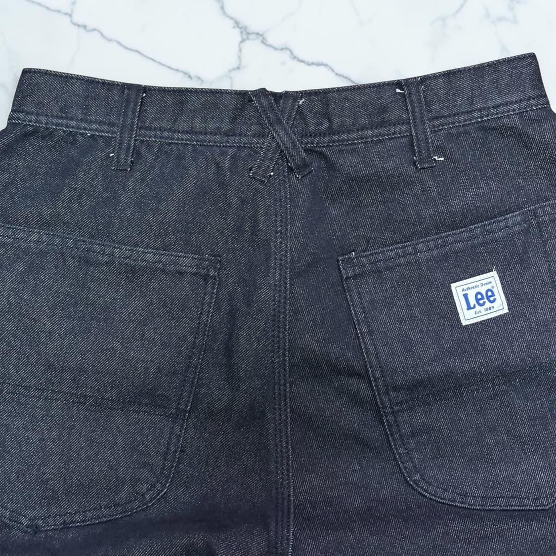 [새상품] LEE 페인터 데님 팬츠 인디고 로우 (남녀공용) 상품이미지4