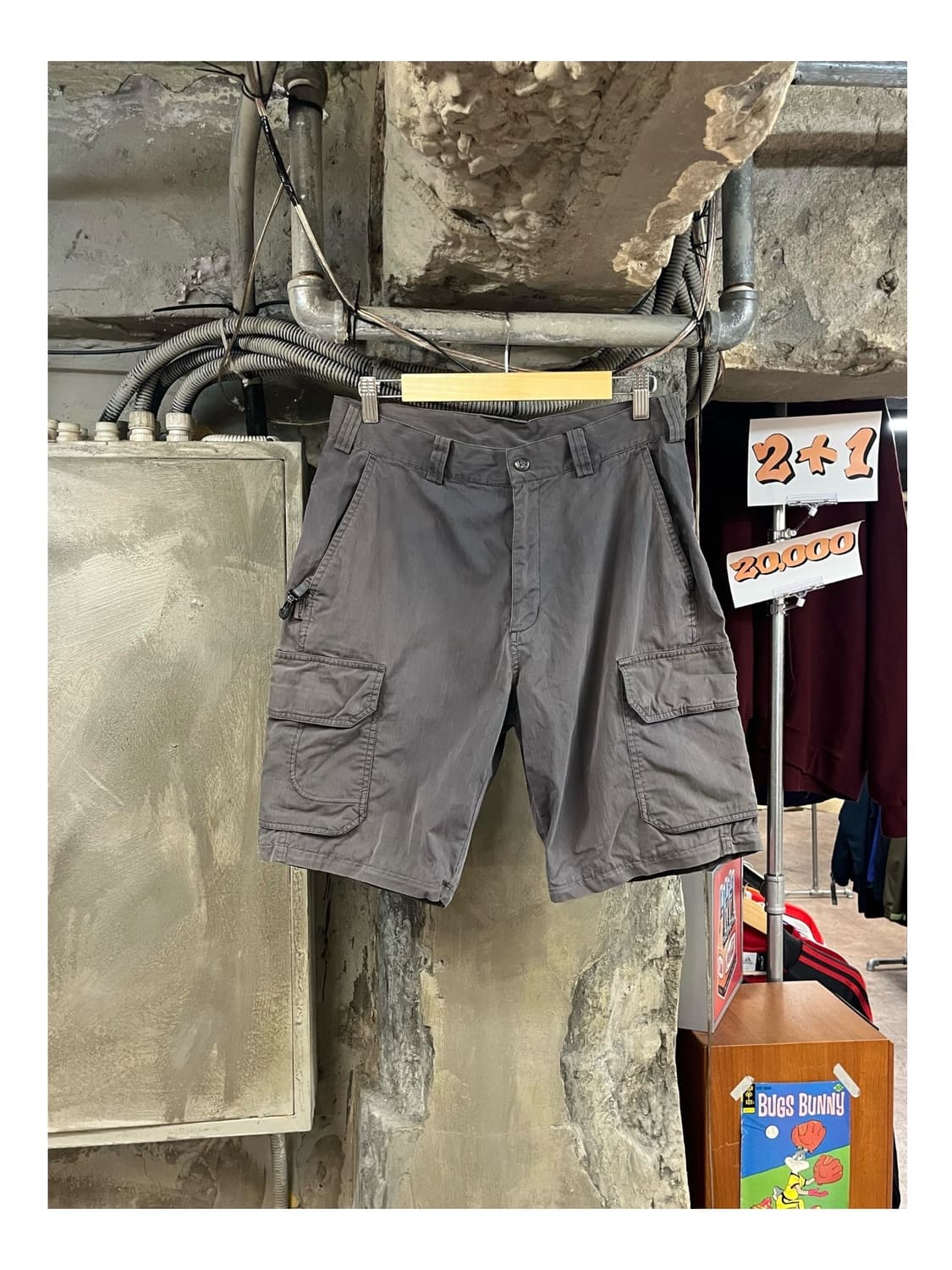 나이키 ACG 카고 하프 팬츠 차콜 M #csz3564 상품이미지1