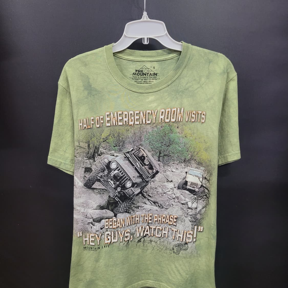 The Mountain 빈티지 프린팅 셔츠 상품이미지6