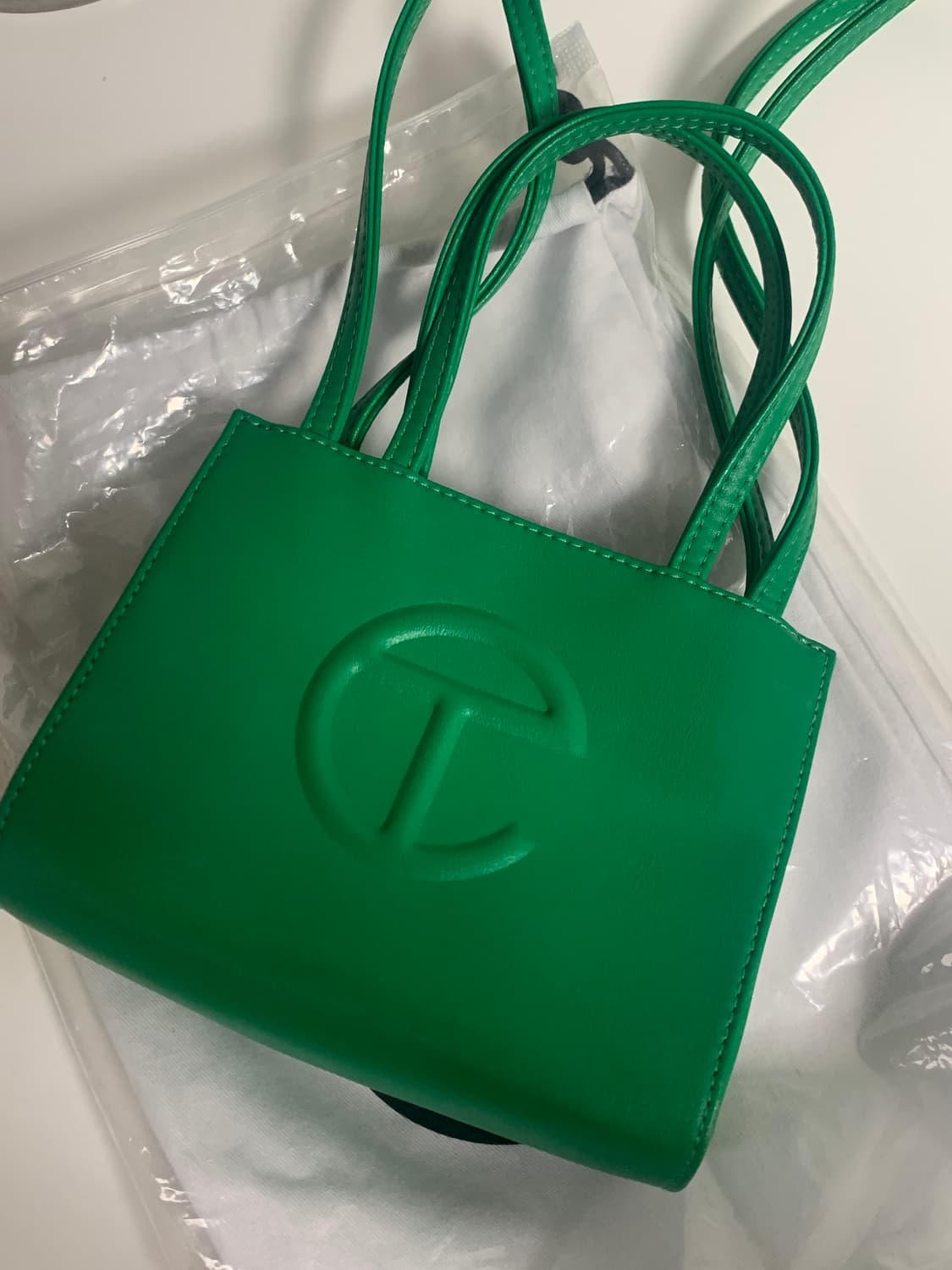 텔파 미니 백 그린 상품이미지1