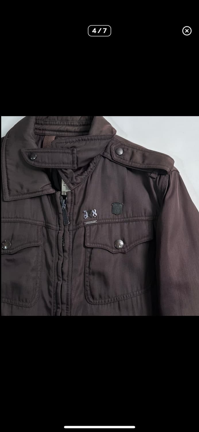 디젤 브라운 봄버 자켓 상품이미지4