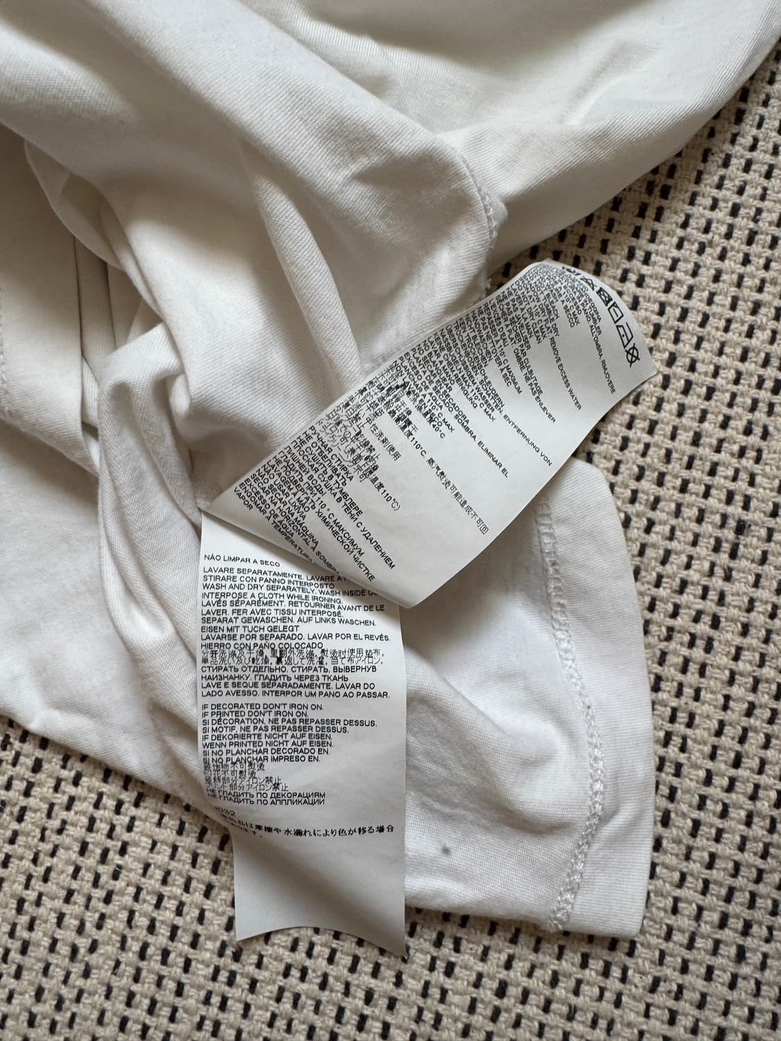 마르지엘라 스티치 반팔 상품이미지7