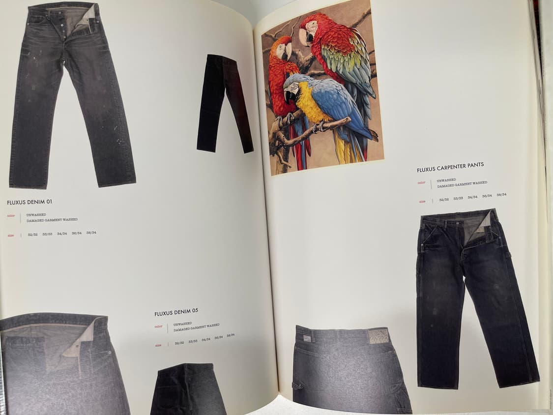 비즈빔 FW05-06 디자인 아카이브 룩북 visvim 상품이미지4