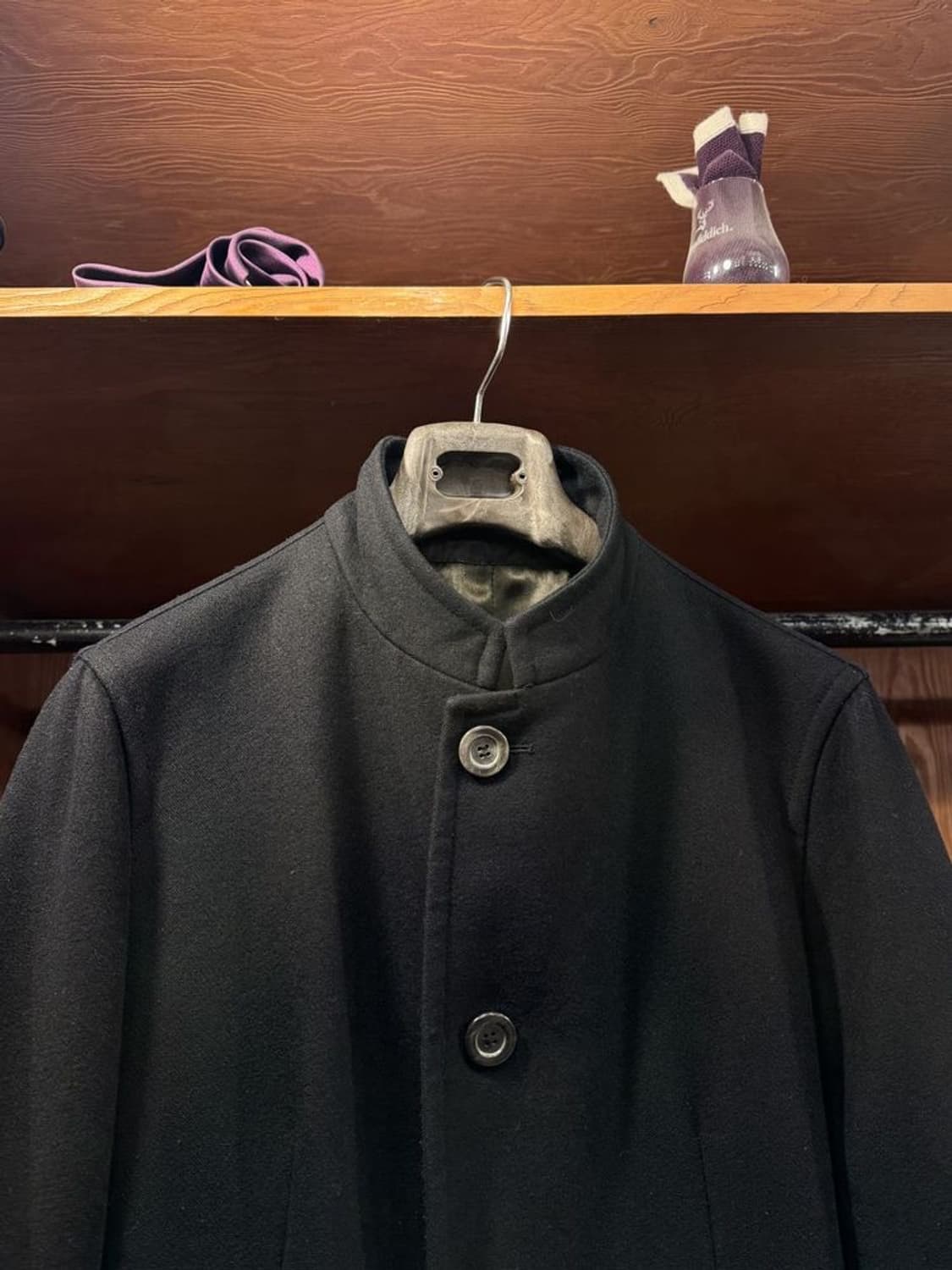 아르마니 꼴레지오니 코트 상품이미지5