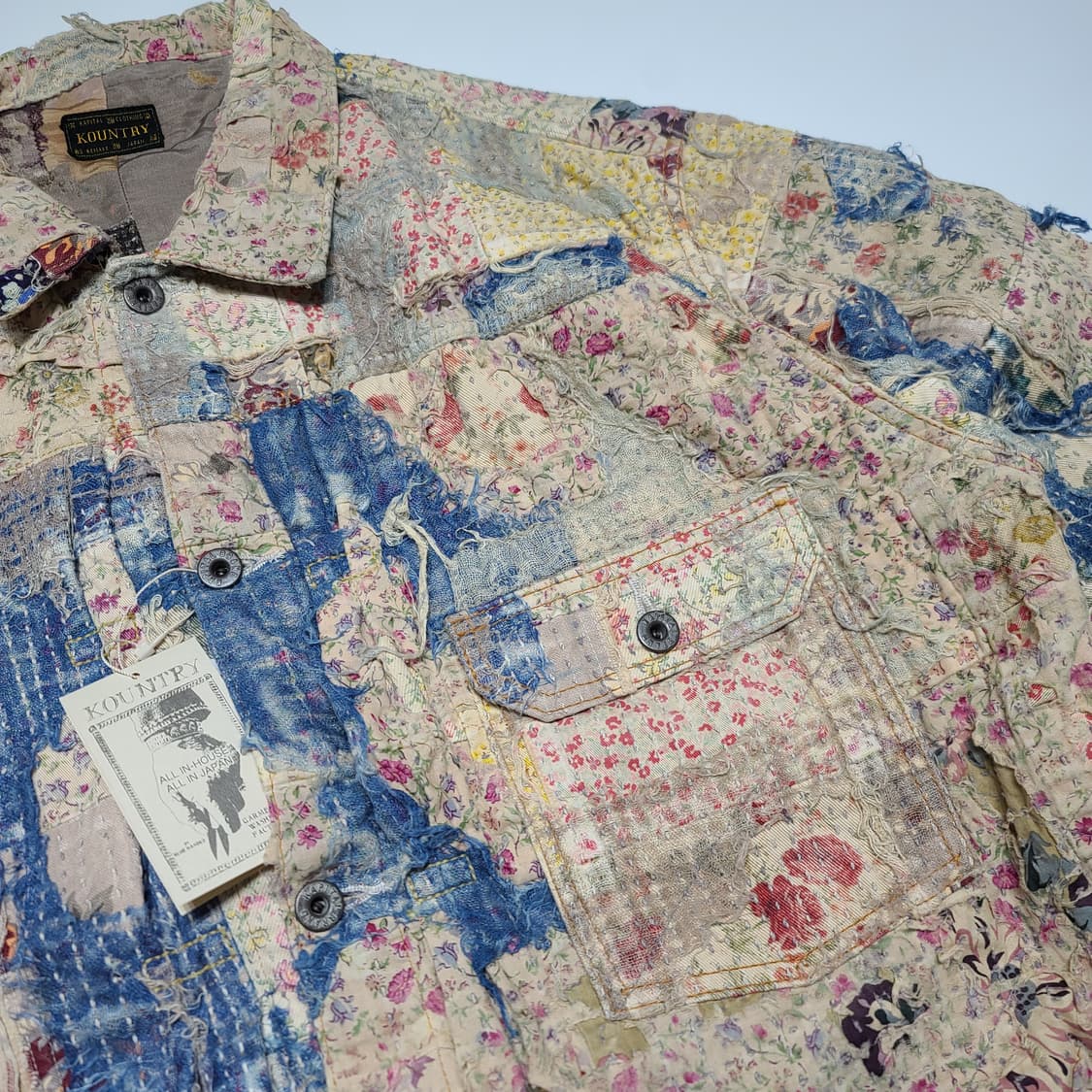 캐피탈 보로 자켓[XXL] 상품이미지2