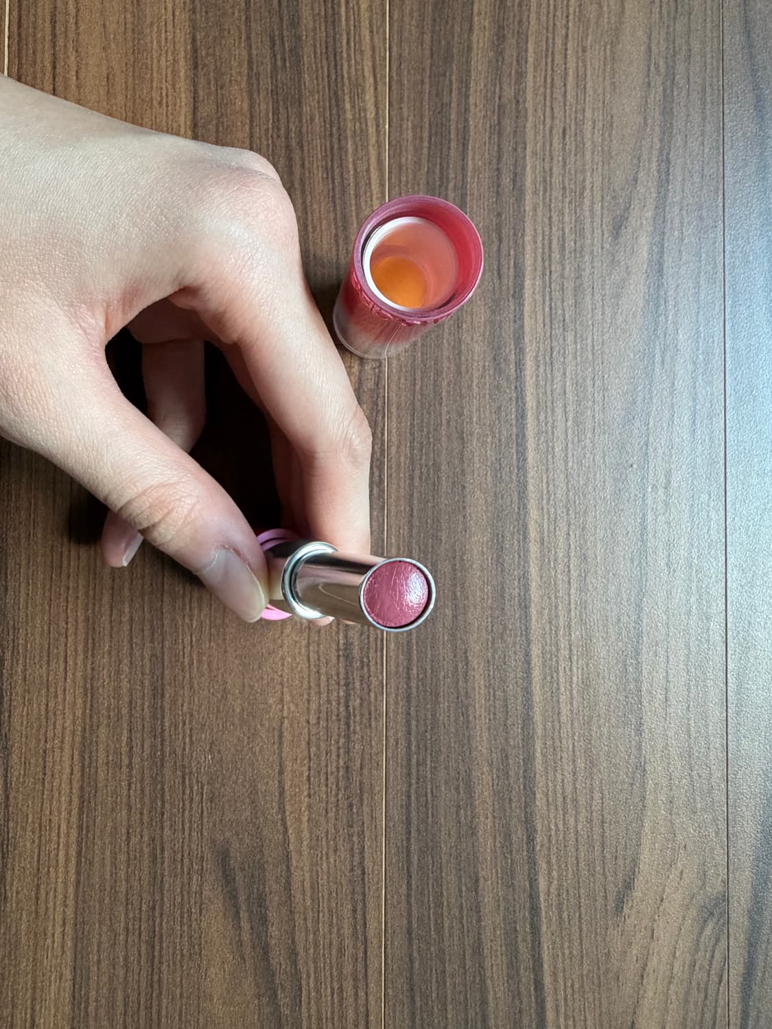 에이블리 에스쁘아 피치라이즈 복숭아시리즈 노웨어 립스틱 바밍글로우 봄웜 상품이미지3