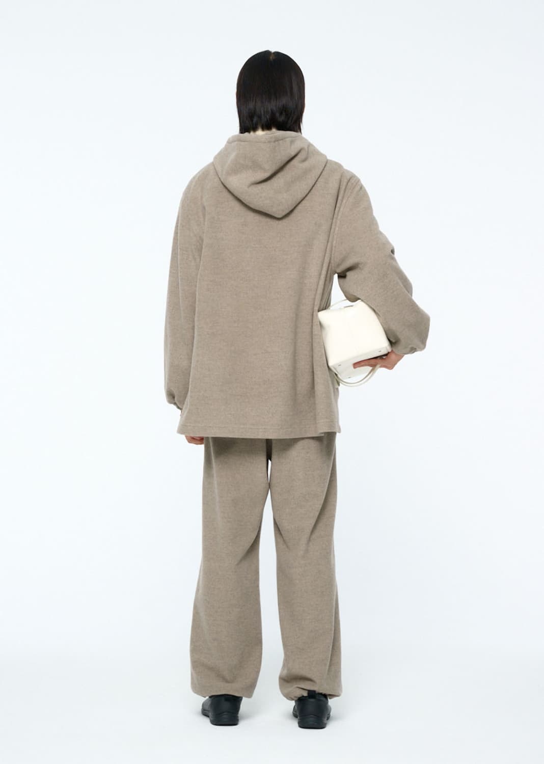 아모멘토 울 밴딩 조거 팬츠 상품이미지4