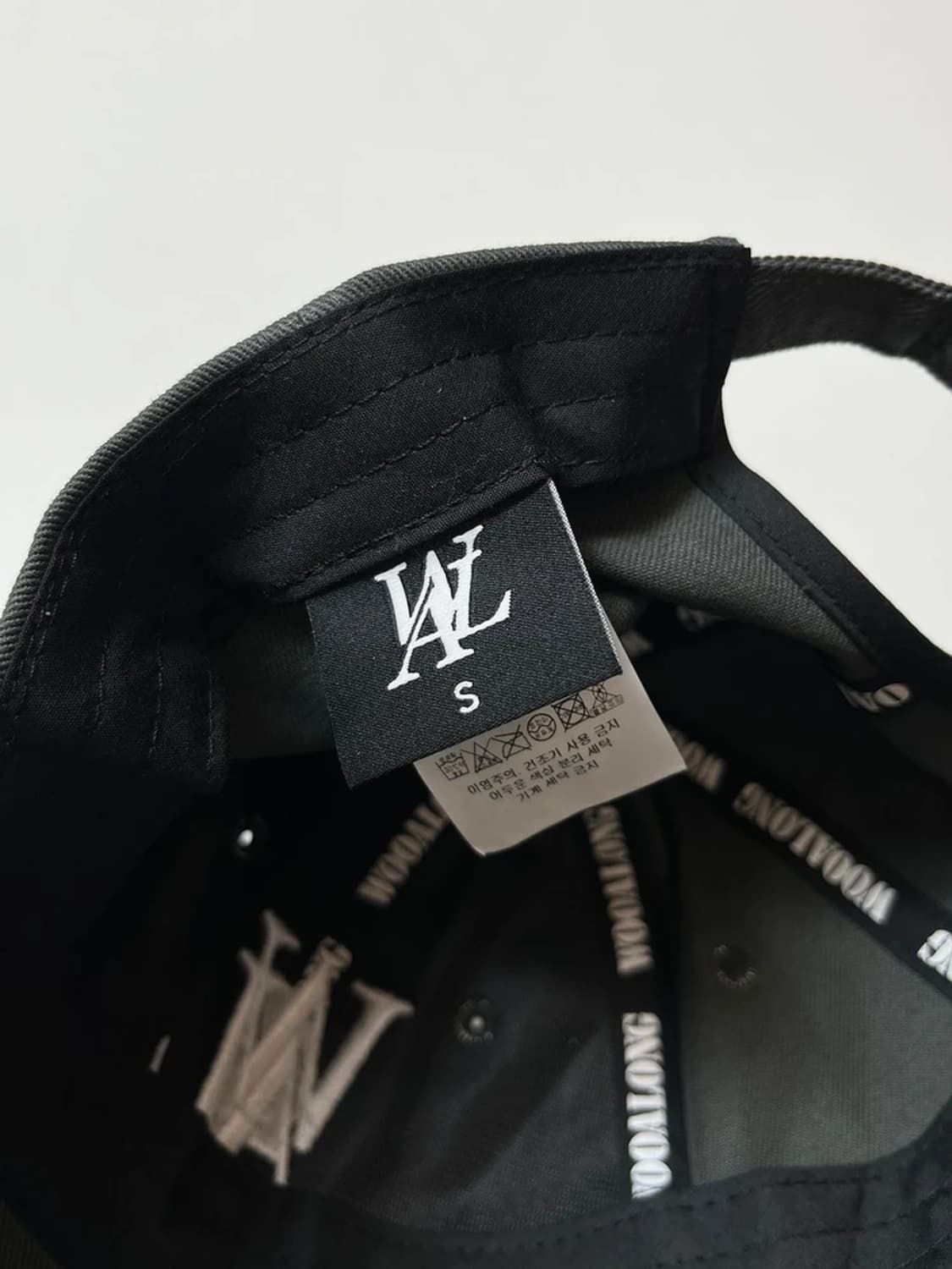 우알롱 25ss 로고 볼캡 Q1353 상품이미지5