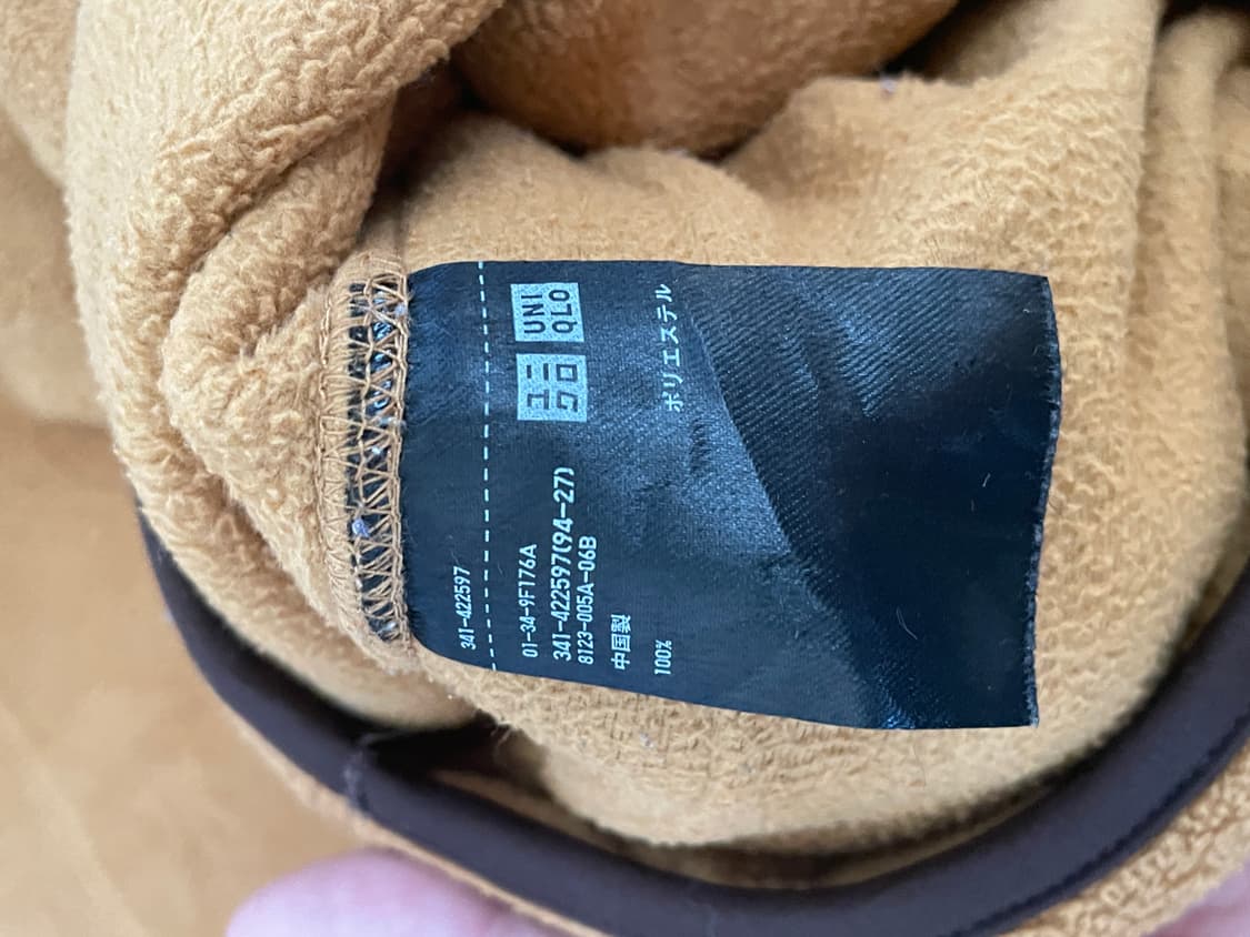 유니클로 반집업 후리스 상품이미지5