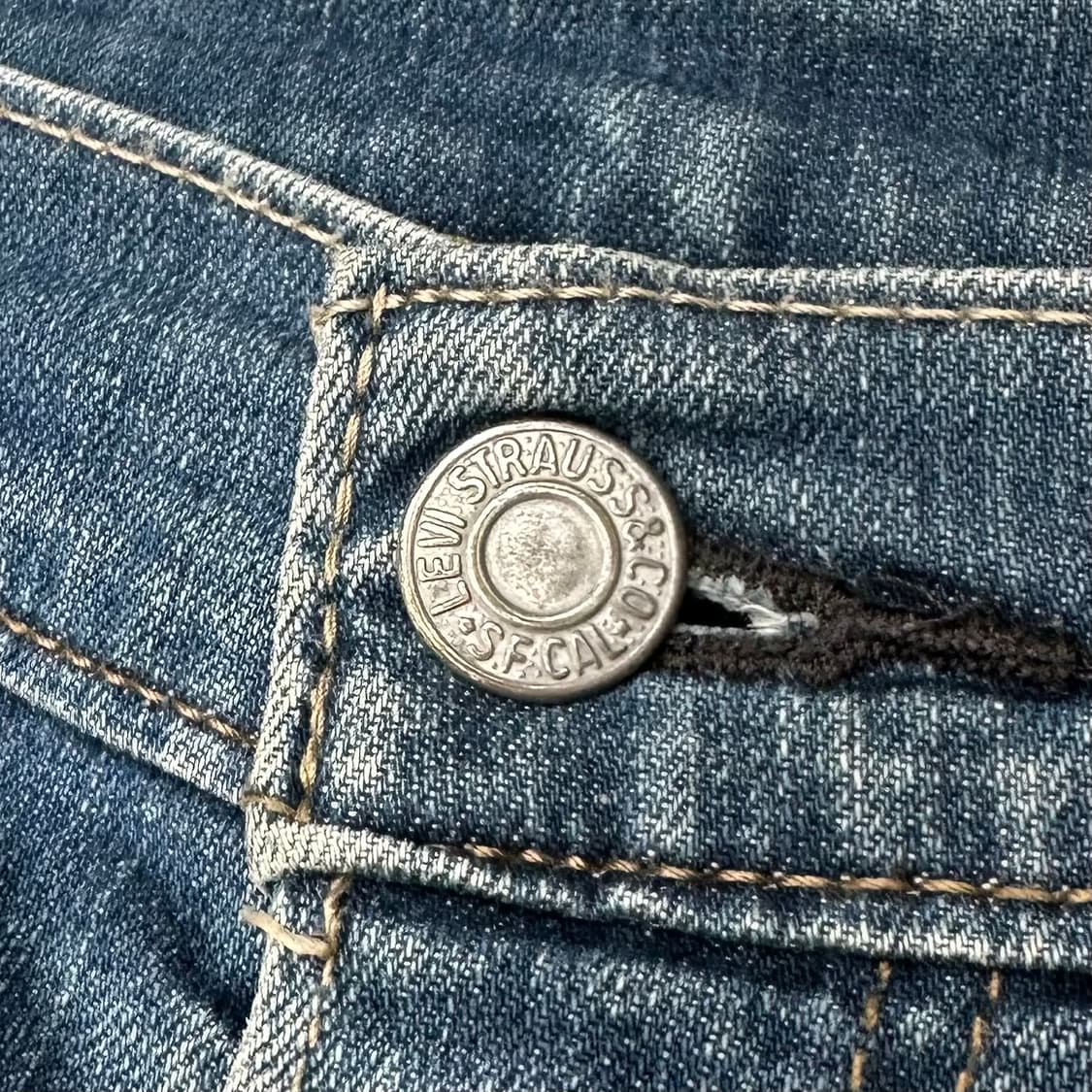 Levi’s 511 mid-blue slim fit denim pants 상품이미지2