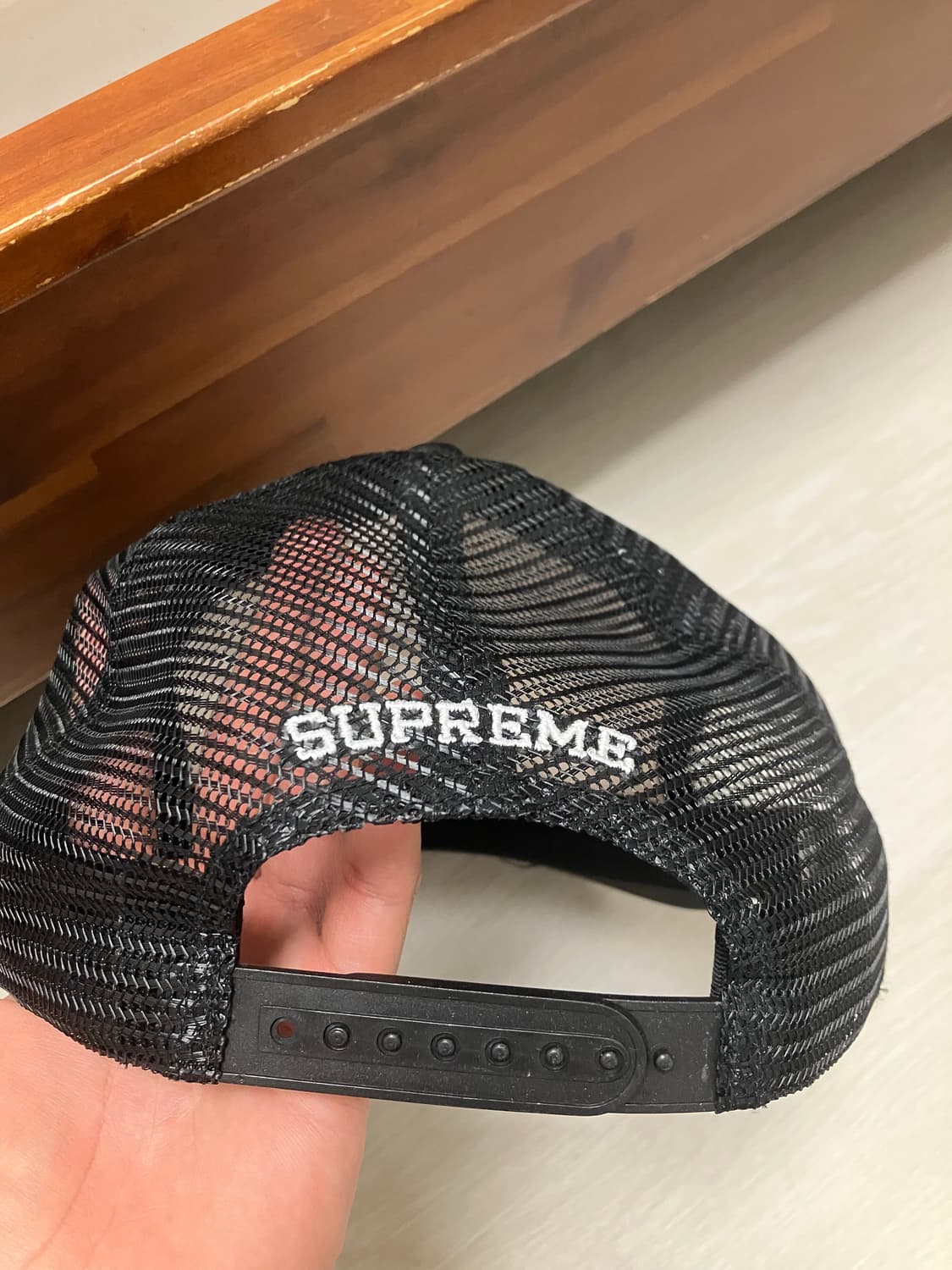 슈프림 핀업걸 트러커 상품이미지2