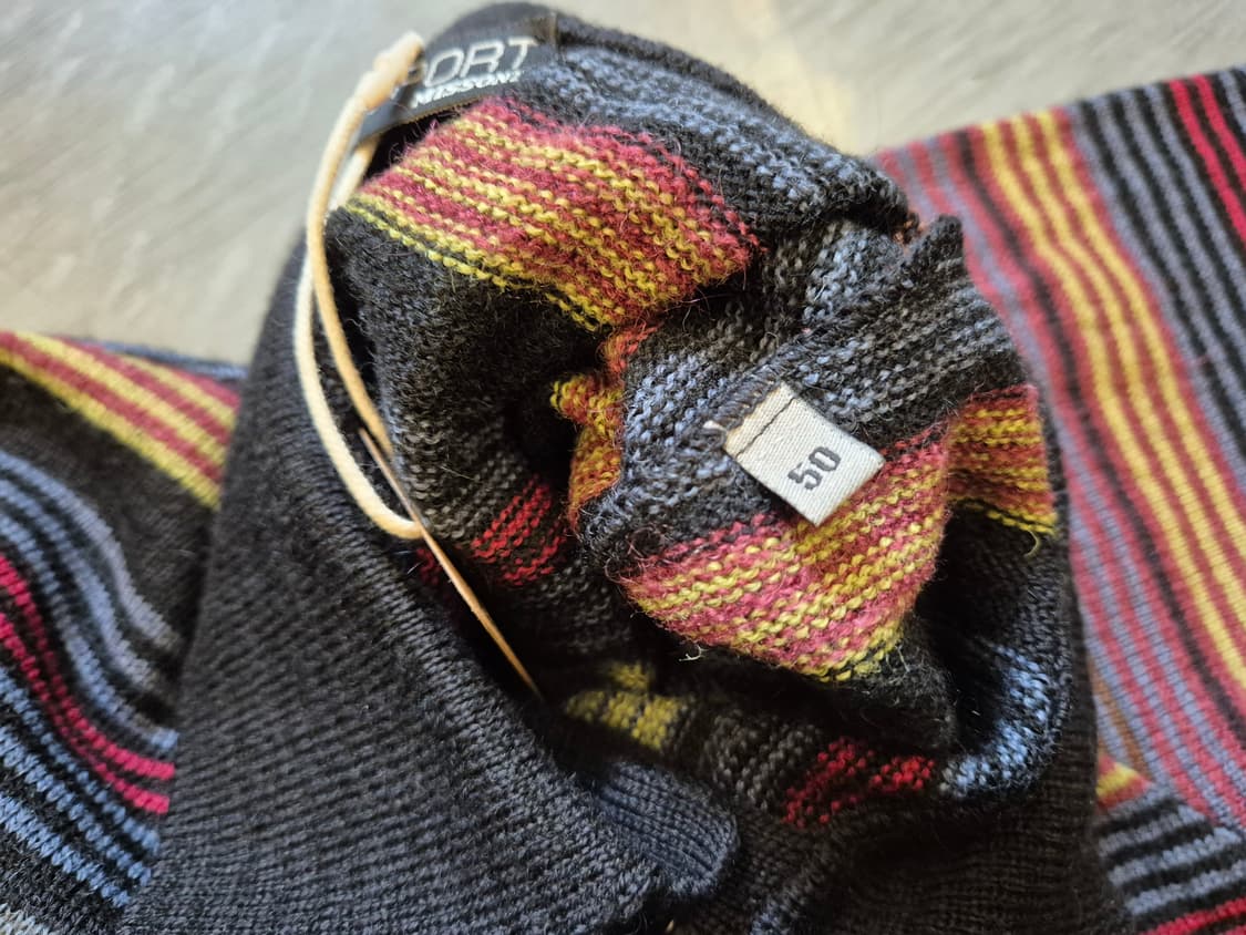 90s 미쏘니 카라 니트 상품이미지6