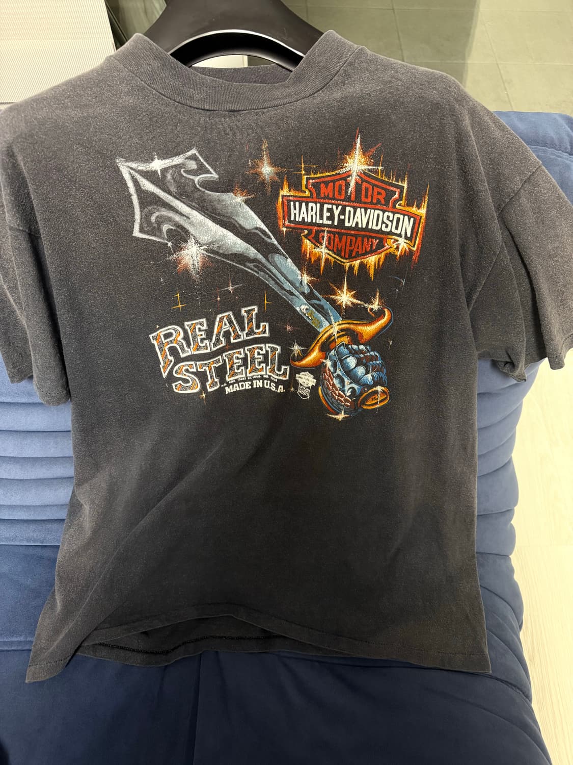 할리데이비슨 리얼스틸 반팔 상품이미지1