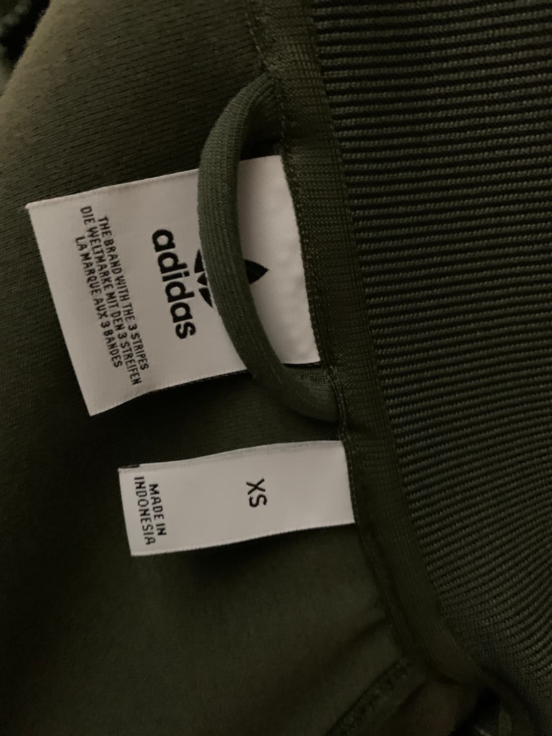 아디다스 카키 져지 상품이미지6