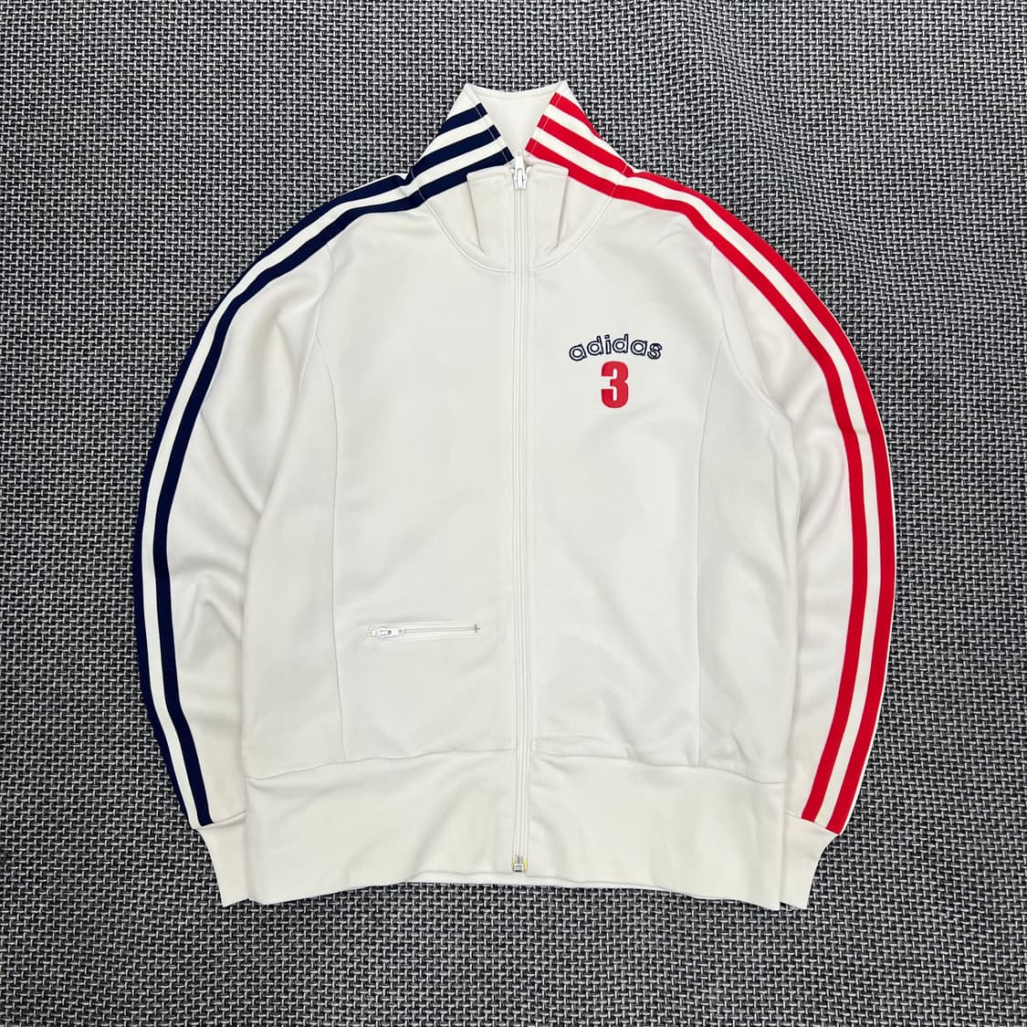 아디다스 화이트 져지 상품이미지1