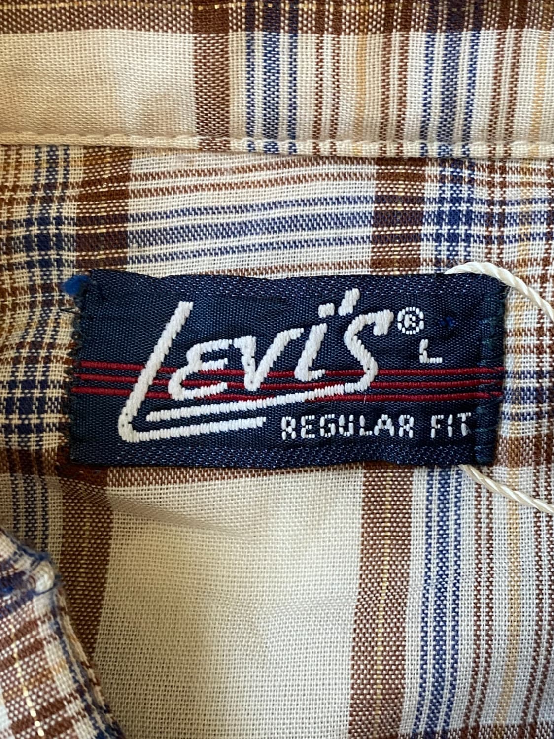 리바이스 체크 셔츠 (Man L) AB1340 상품이미지6