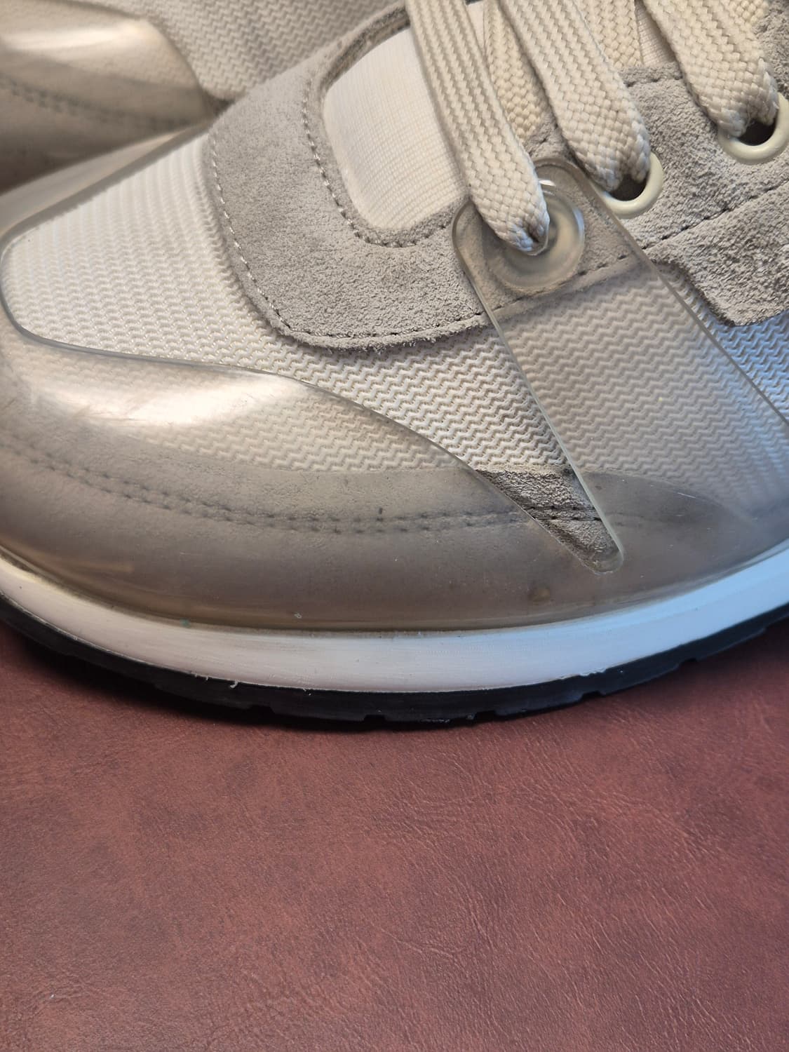 250-255(39) 정품 아크네 스튜디오 지미라벨 스니커즈  상품이미지2