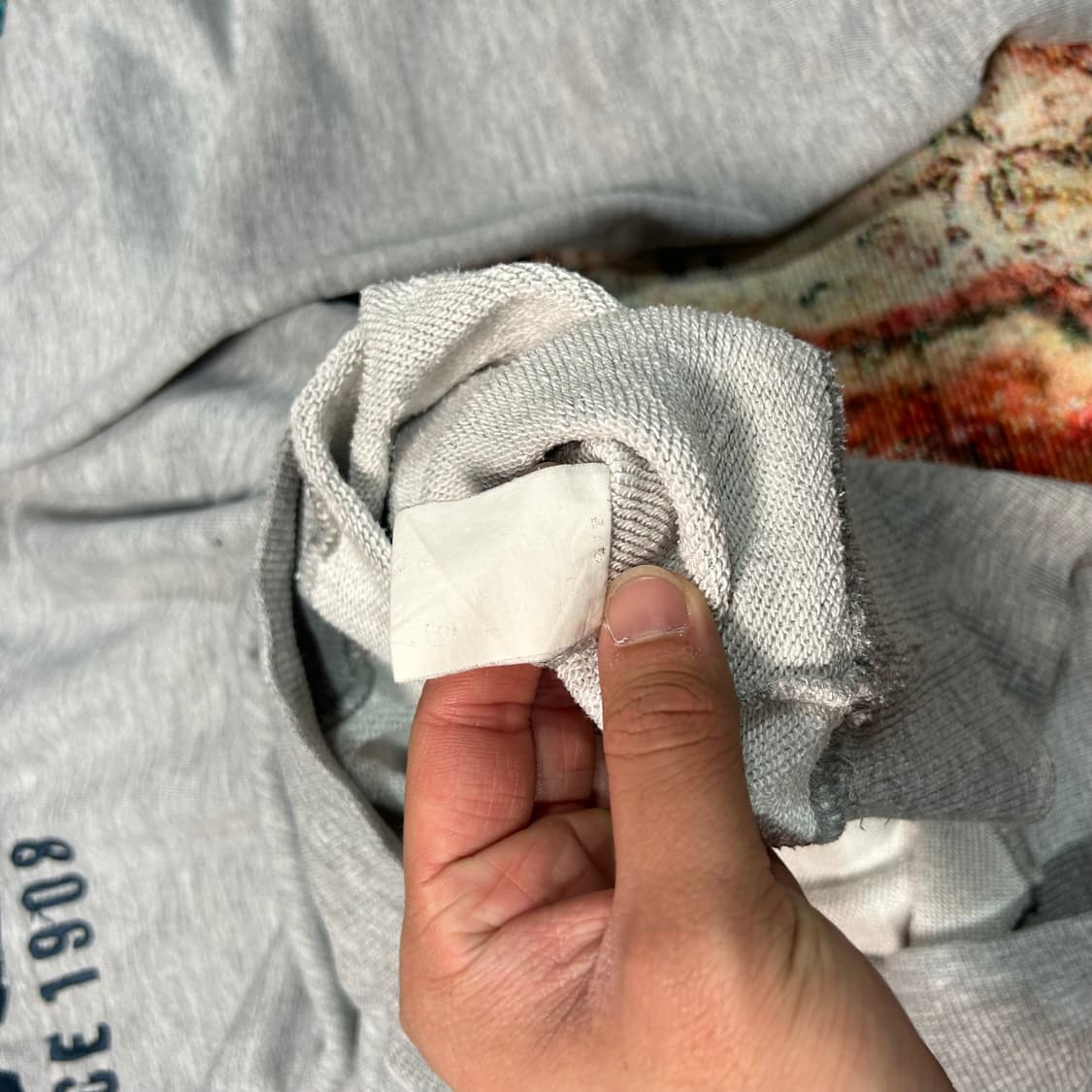 [XL] 90s 컨버스 자수 로고 맨투맨 상품이미지6