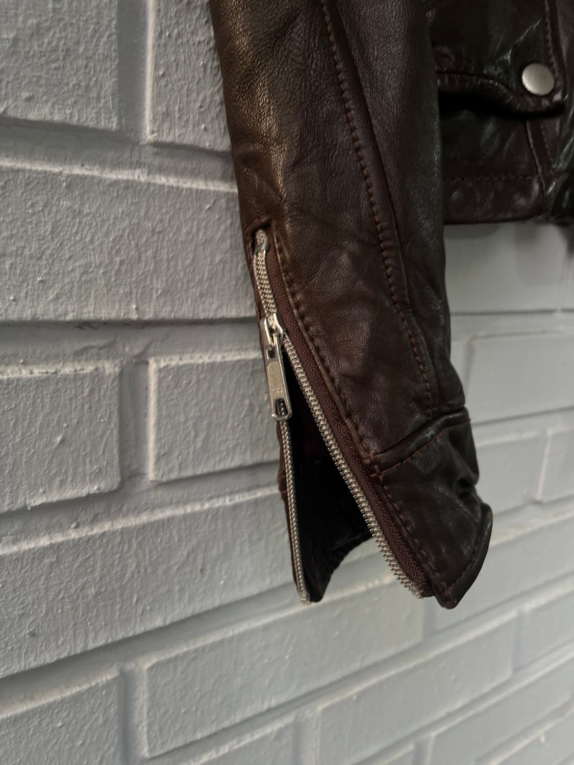 RHYME sheepskin jacket 상품이미지3