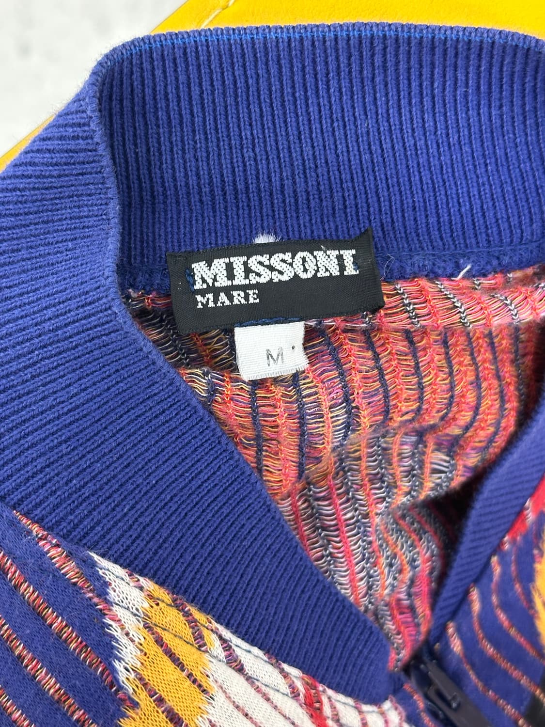 미소니 짚업 가디건 상품이미지7