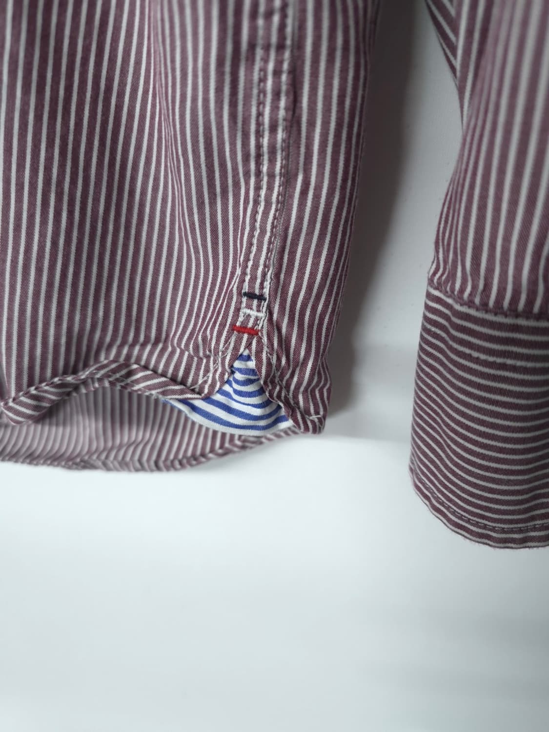 타미힐피거 80s 2ply cotton 셔츠 (95~100) 상품이미지5