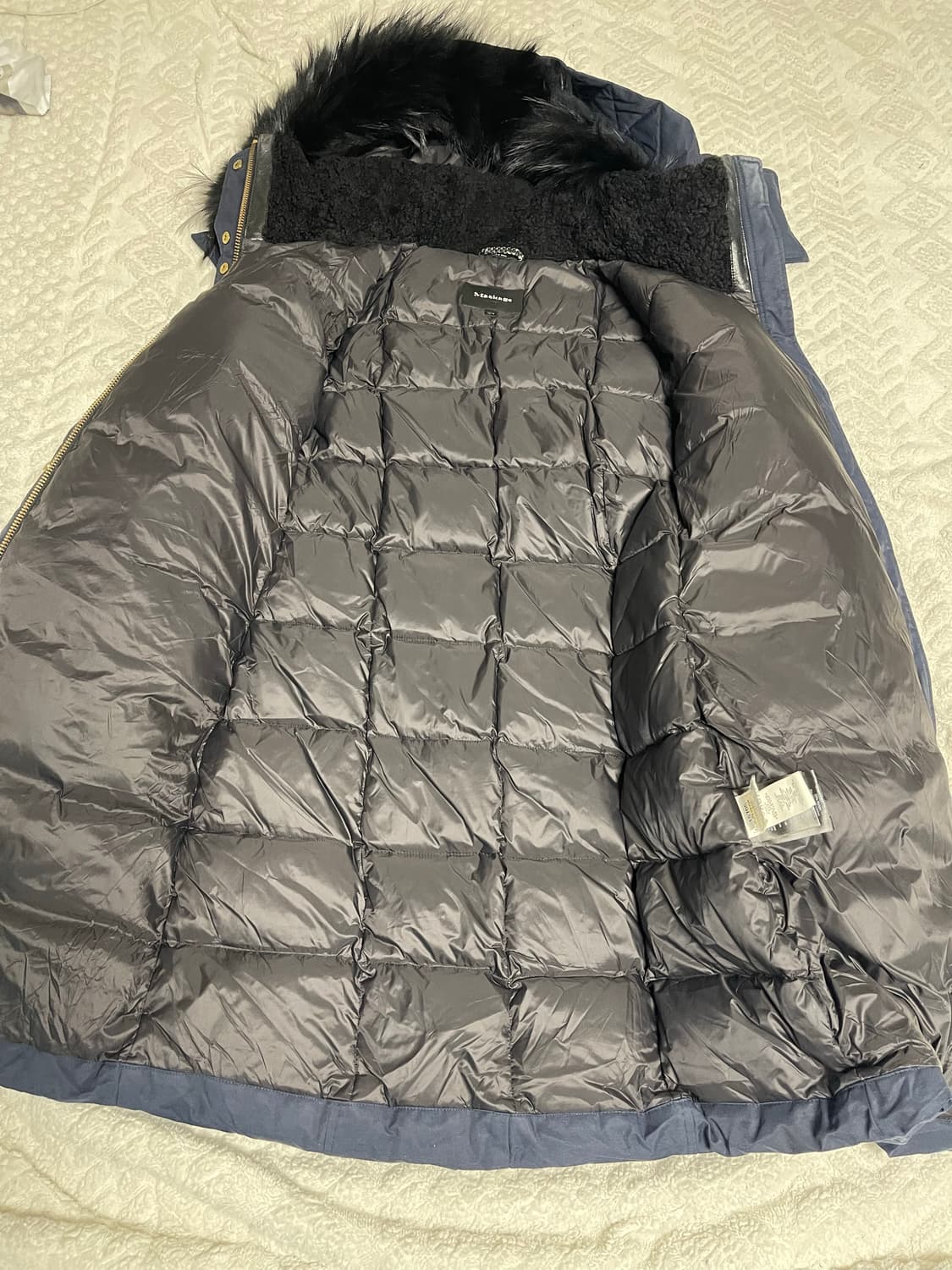 (정품) 맥케이지 케리 여성 패딩 네이비 XS(38) 상품이미지8