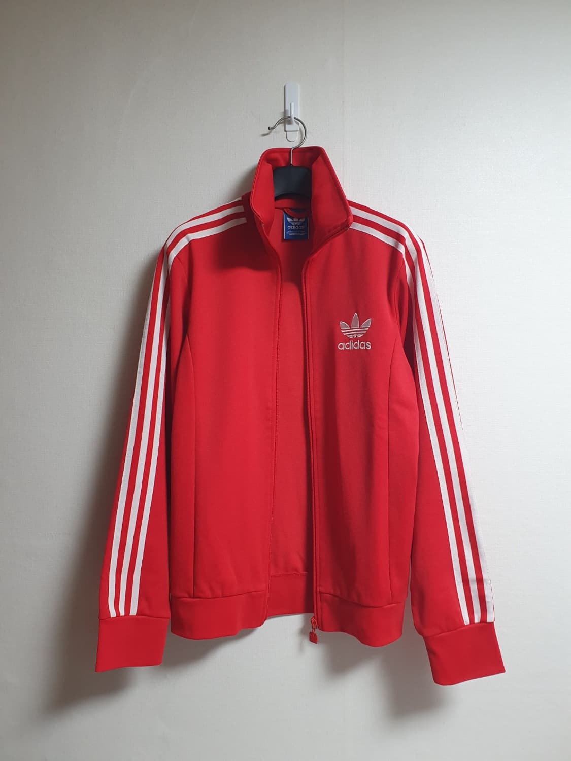 아디다스 유로파 트랙탑 져지 레드 95 상품이미지3