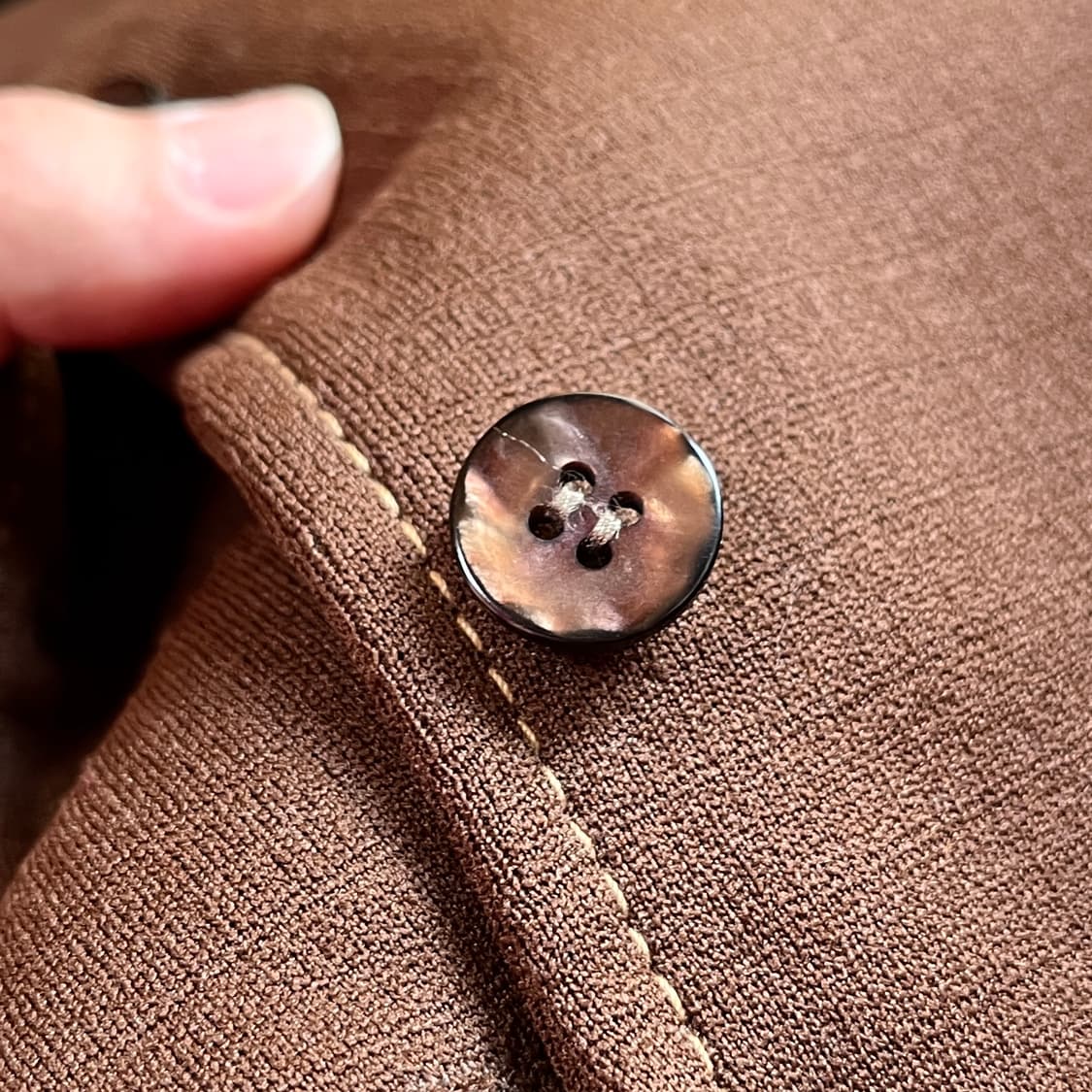 70s Made in U.S.A. 테일러드 자켓  상품이미지9