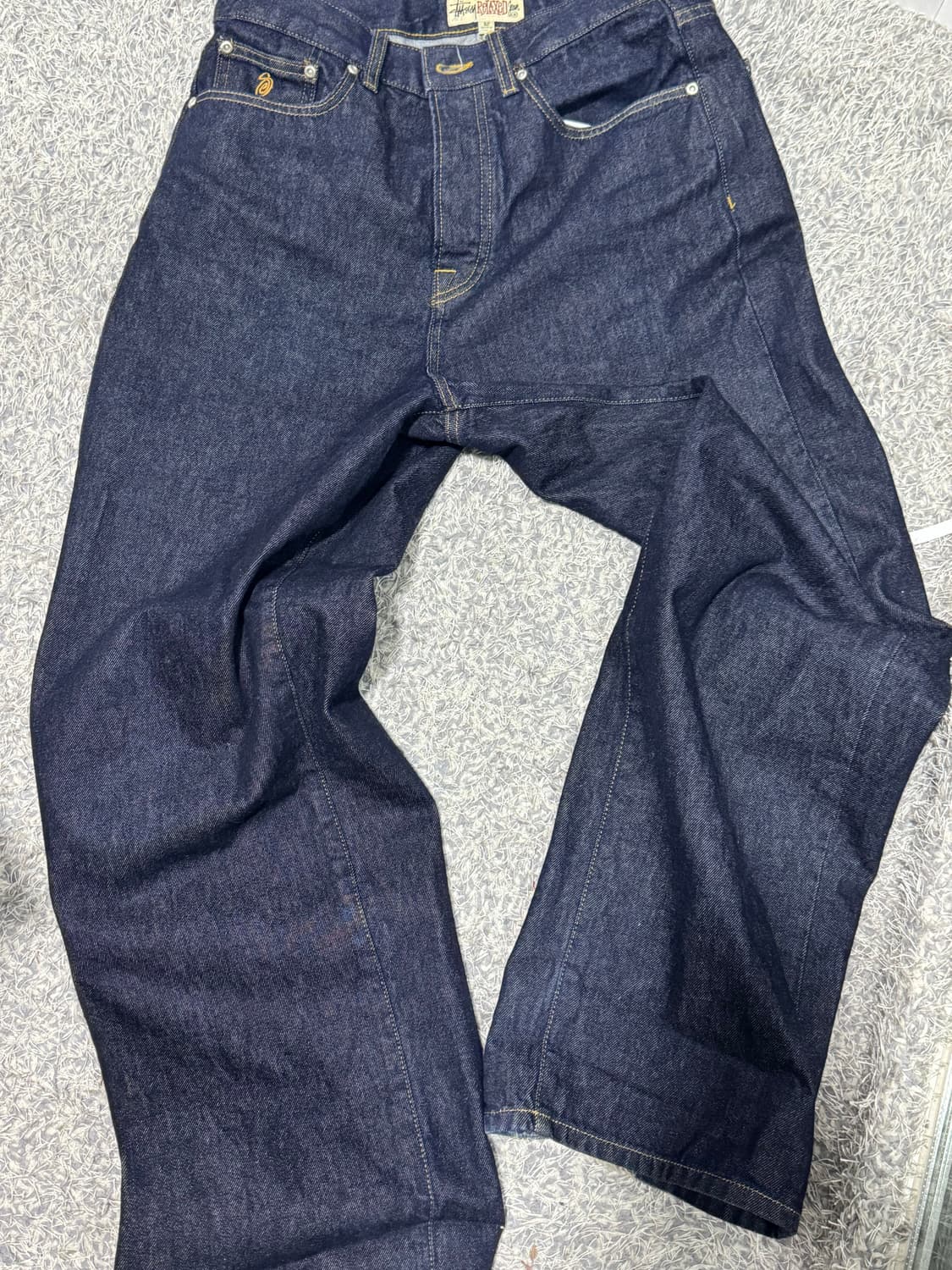 스투시 빅올진 인디고 상품이미지4