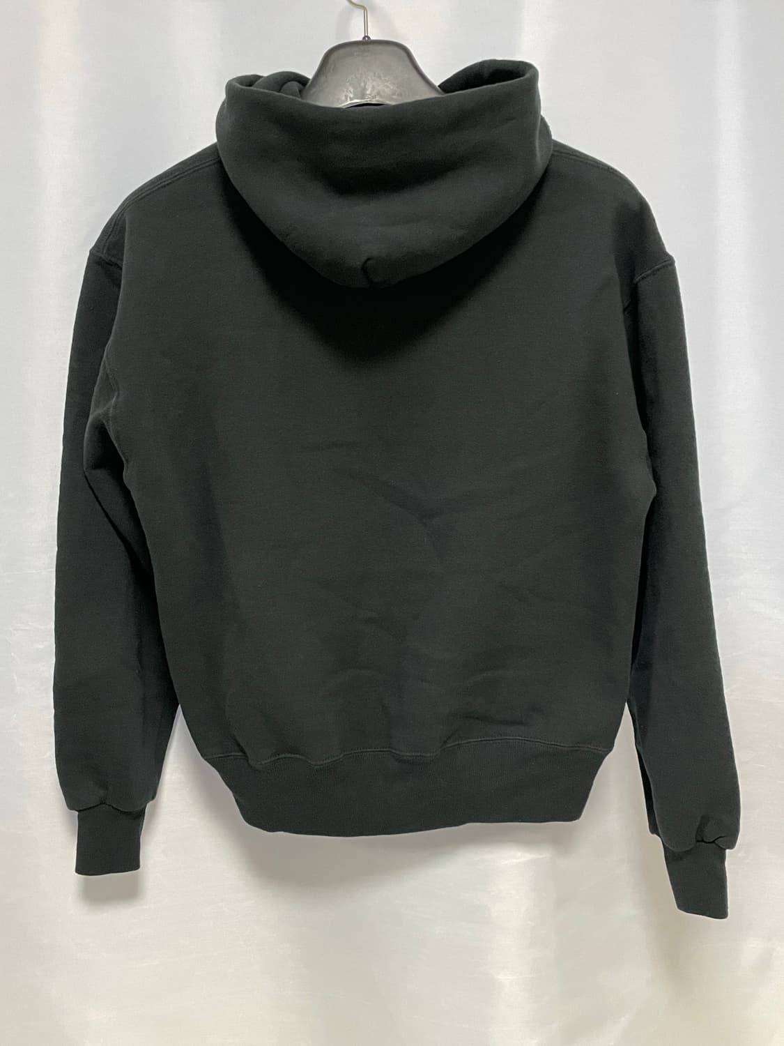 [D.O Vtg] 90s 러셀 50/50 후드 블랙(M) 상품이미지4