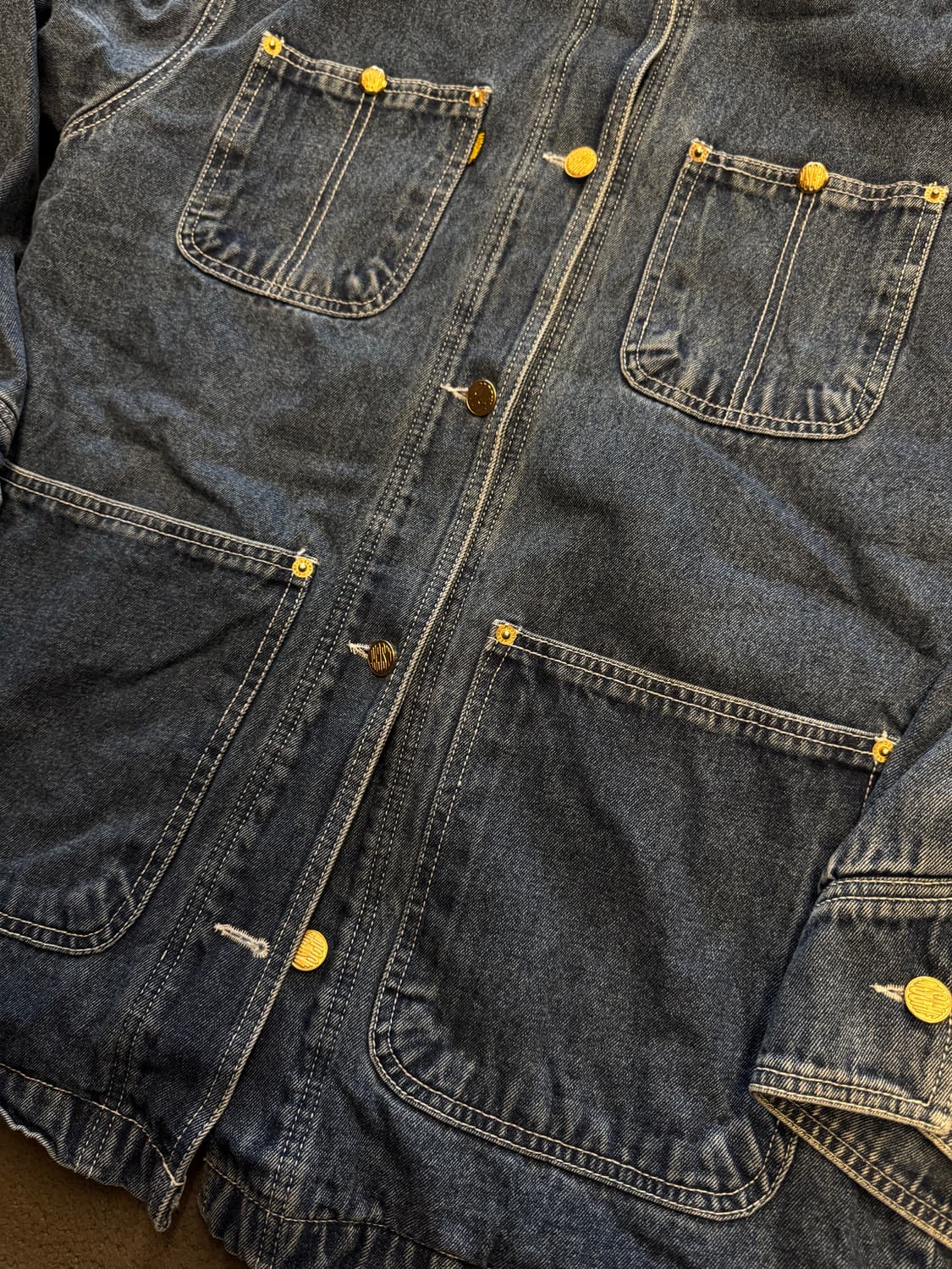 미스치프 데님 초어 자켓 처분  상품이미지2