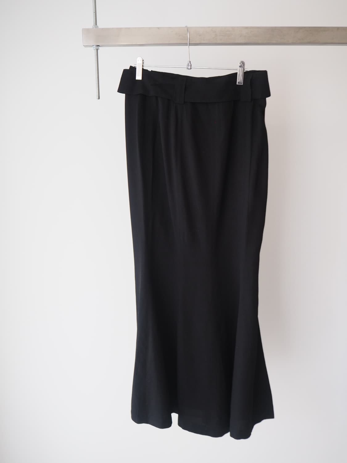 ATSURO TAYAMA cupro skirt  상품이미지4
