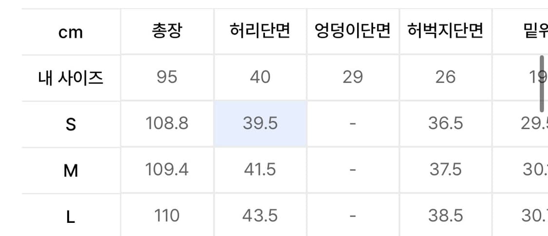 쿠어 셔링 컴뱃트라우져 베이지 S 상품이미지2