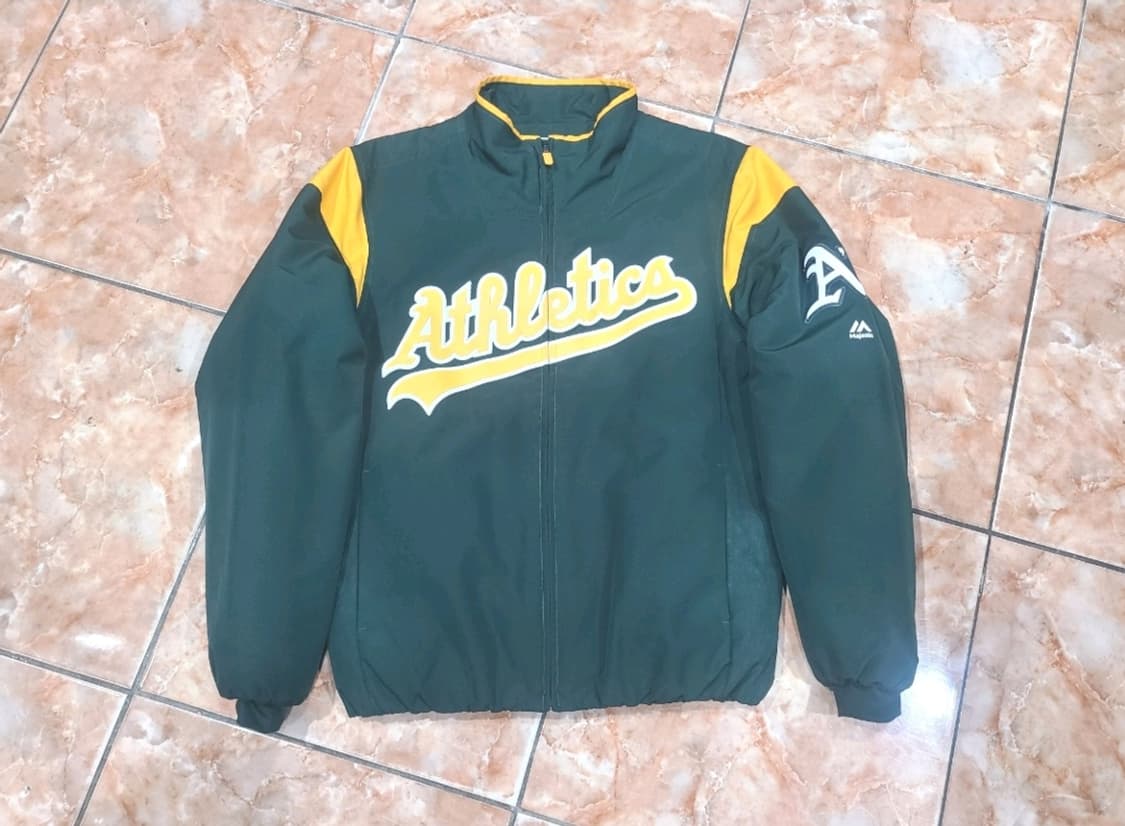 마제스틱 오클랜드 애슬레틱스 야구점퍼 상품이미지1