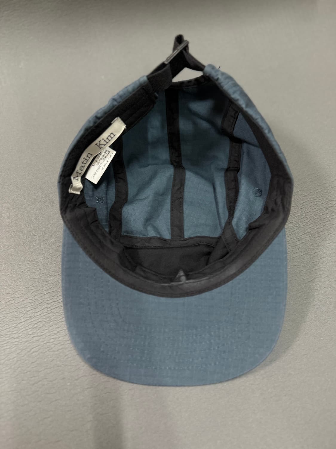 마뗑킴 (W) Matin Kim Logo Label Solid Camp  상품이미지3
