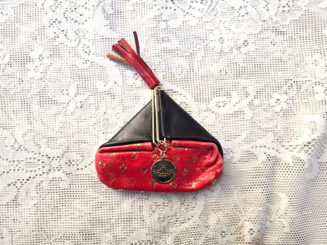 피렌체 정통 코인 가죽 지갑 (made in italy) 상품이미지1