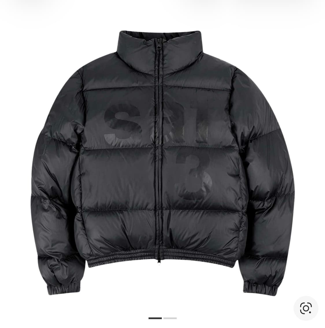 사파리스팟 여성 패딩 우먼 1/2 베이직 사파리 다운 재킷 블랙 2사이즈 상품이미지1