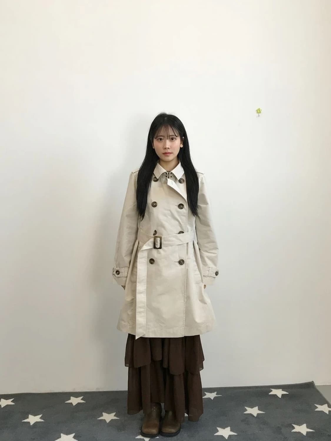 L.L.Bean Double Breasted Trench Coat 상품이미지1