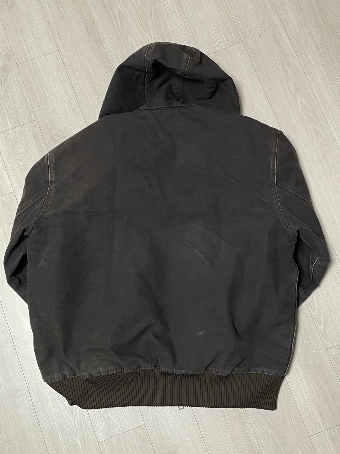 칼하트 j130 액티브 자켓 L 다크브라운 상품이미지3