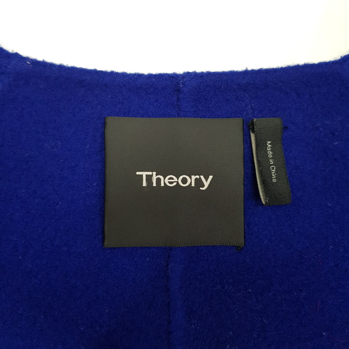 Theory 띠어리 뉴디바이드럭스 라운드넥 울 캐시미어 코트 s사이즈 상품이미지7