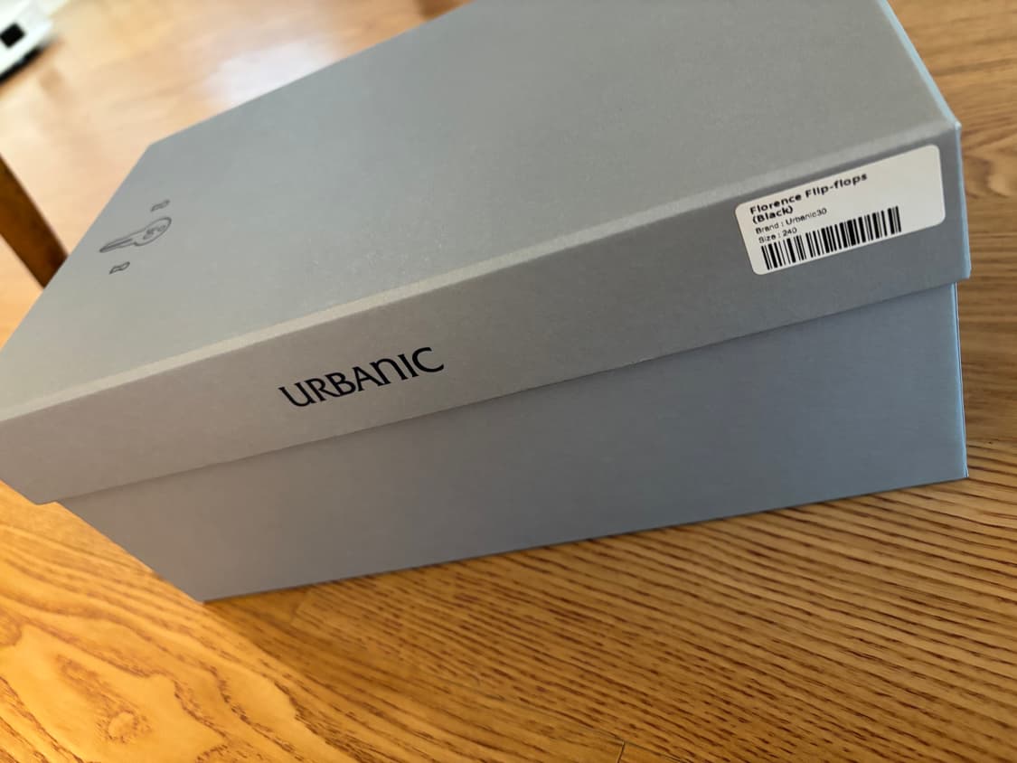 urbanic 30 florence 플립플랍 샌들 240 상품이미지4