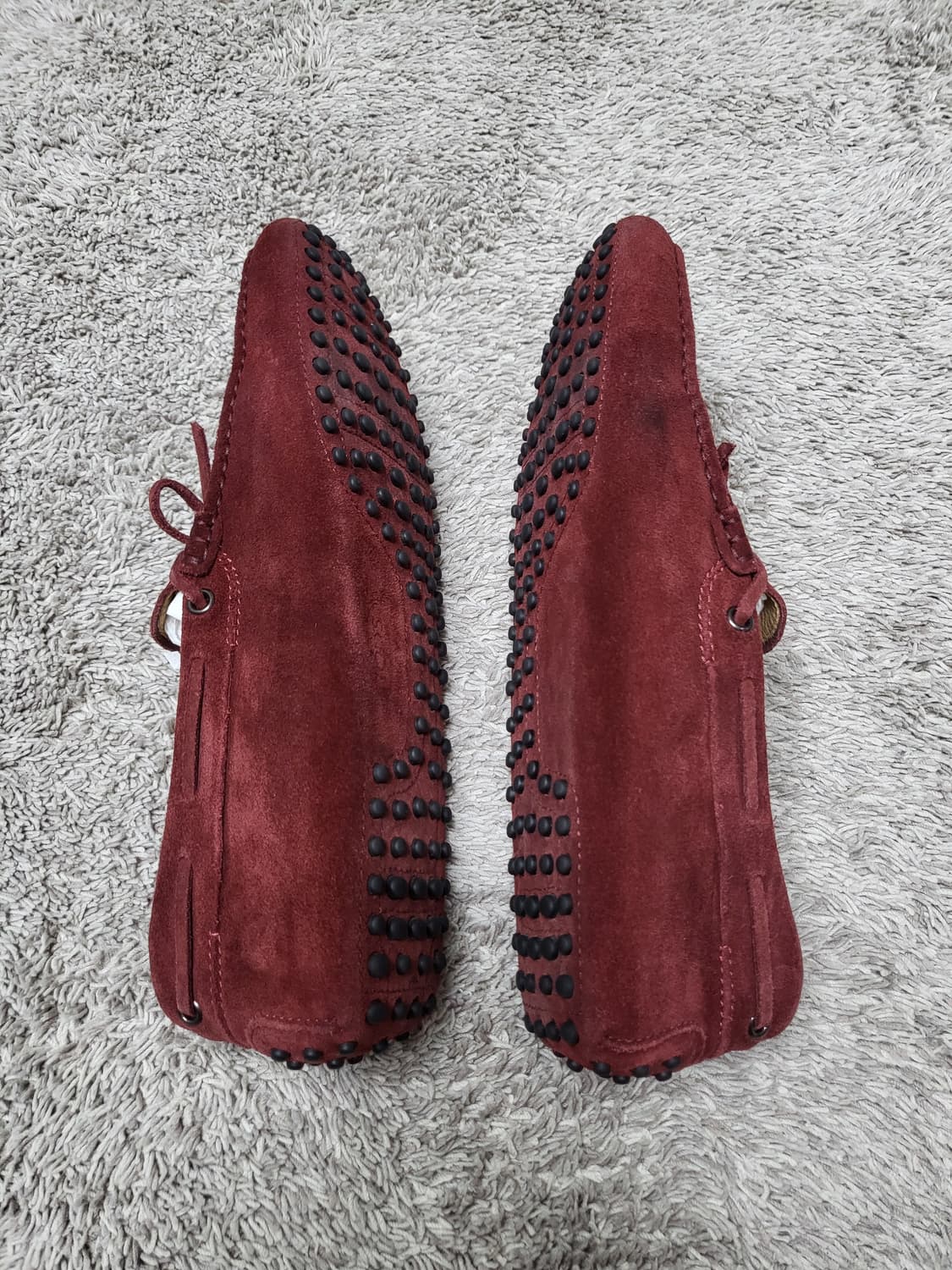 토즈 고미노 스웨이드 드라이빙 슈즈 9 (270) 상품이미지4