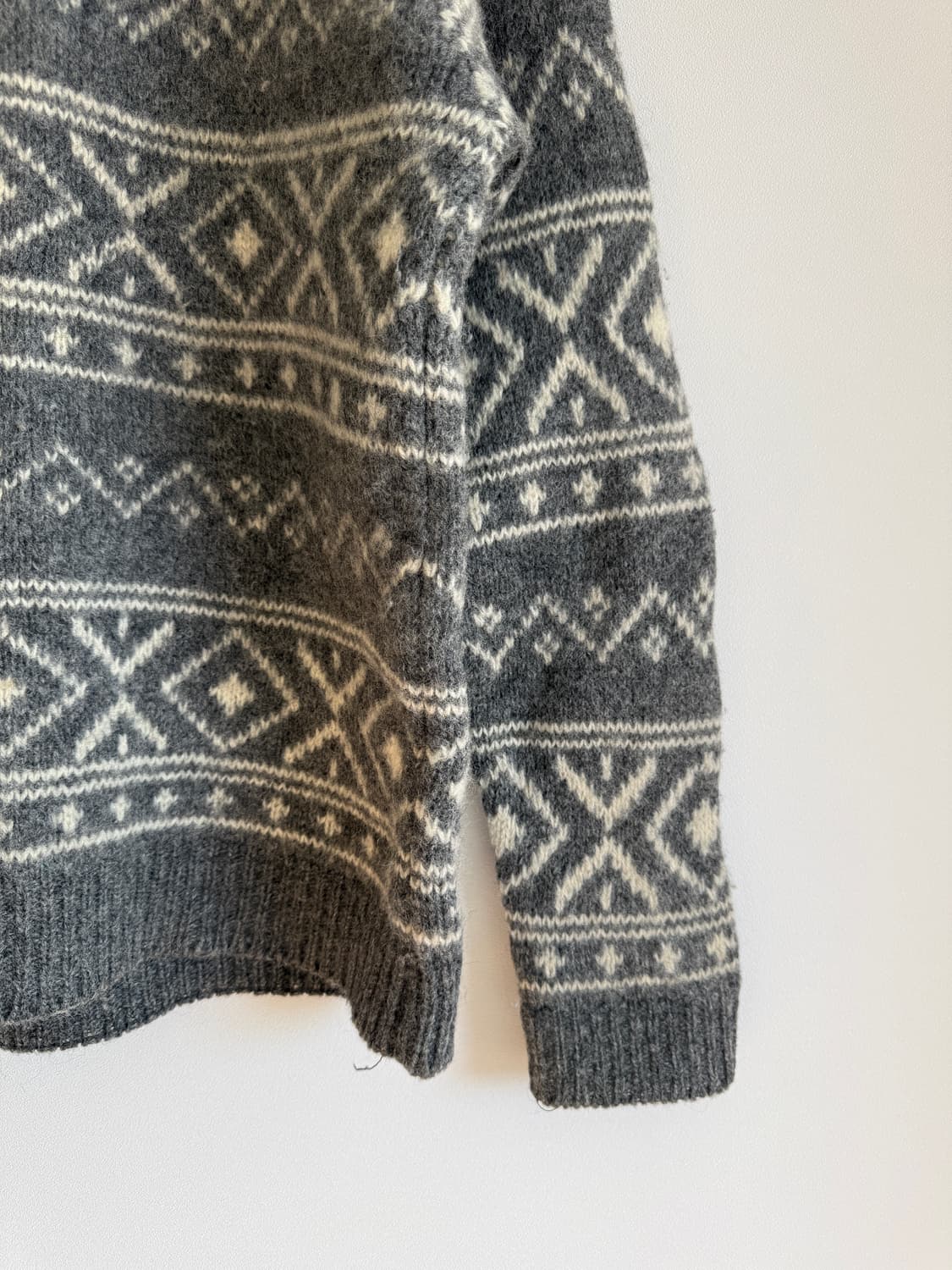 Mc Neal 스코틀랜드 퓨어 울 니트 상품이미지3