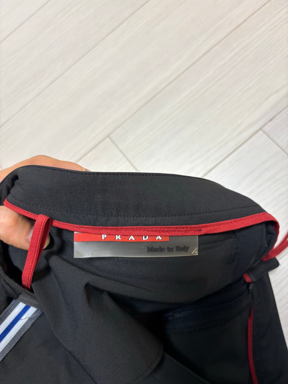 빈티지 프라다 카프리 팬츠 25인치 상품이미지3