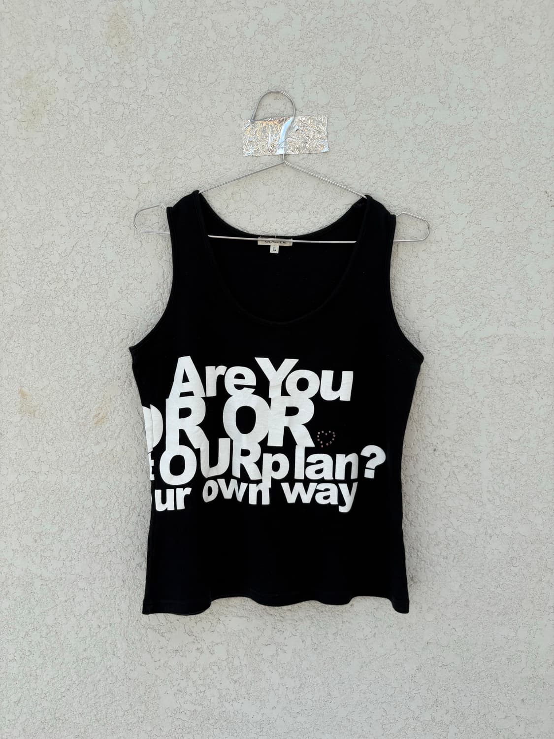 01 little tiny mini heart sleeveless top 상품이미지1