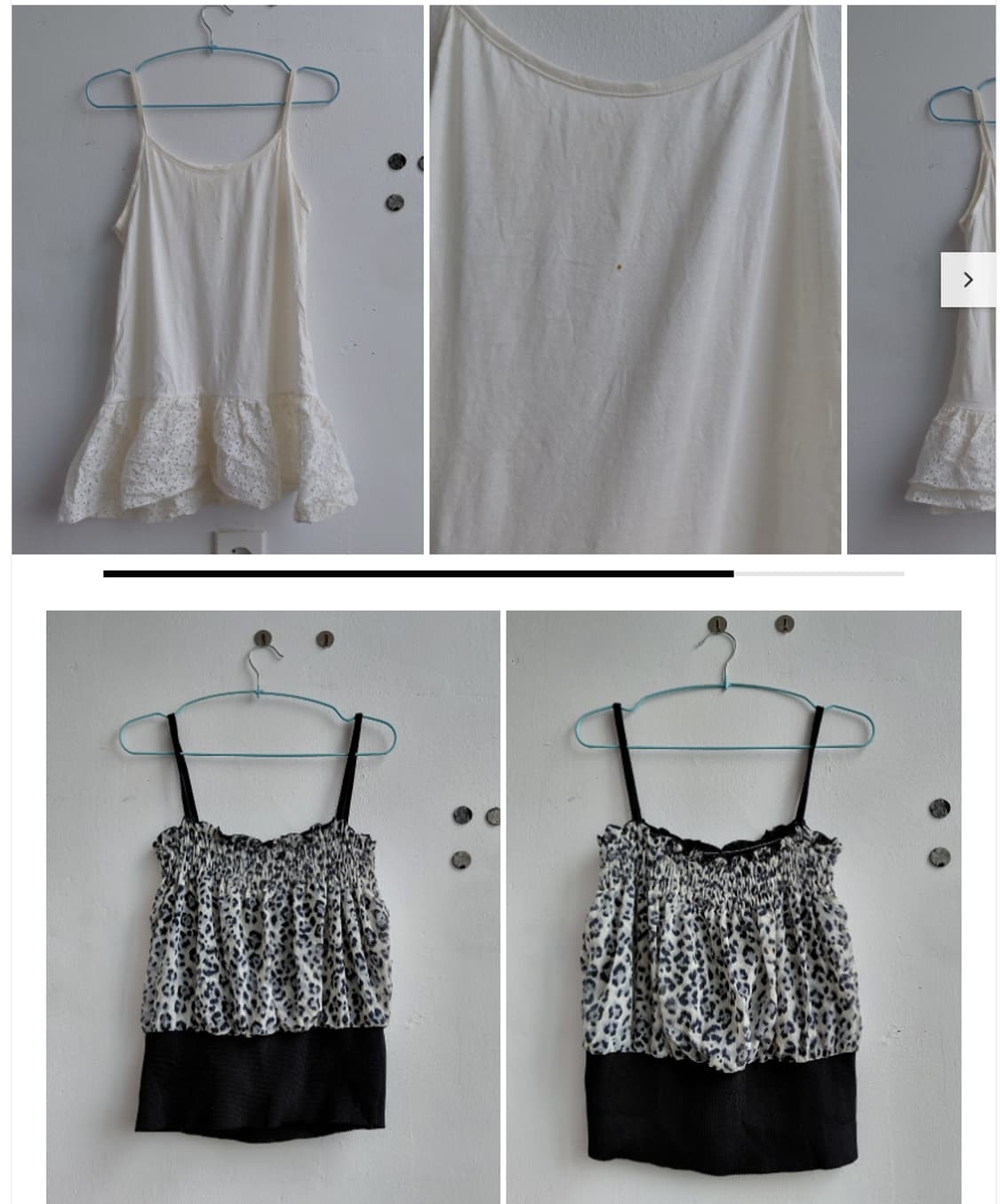 (4월 19일까지~) 모리걸 나시 훑기 리스트입니다! 상품이미지5