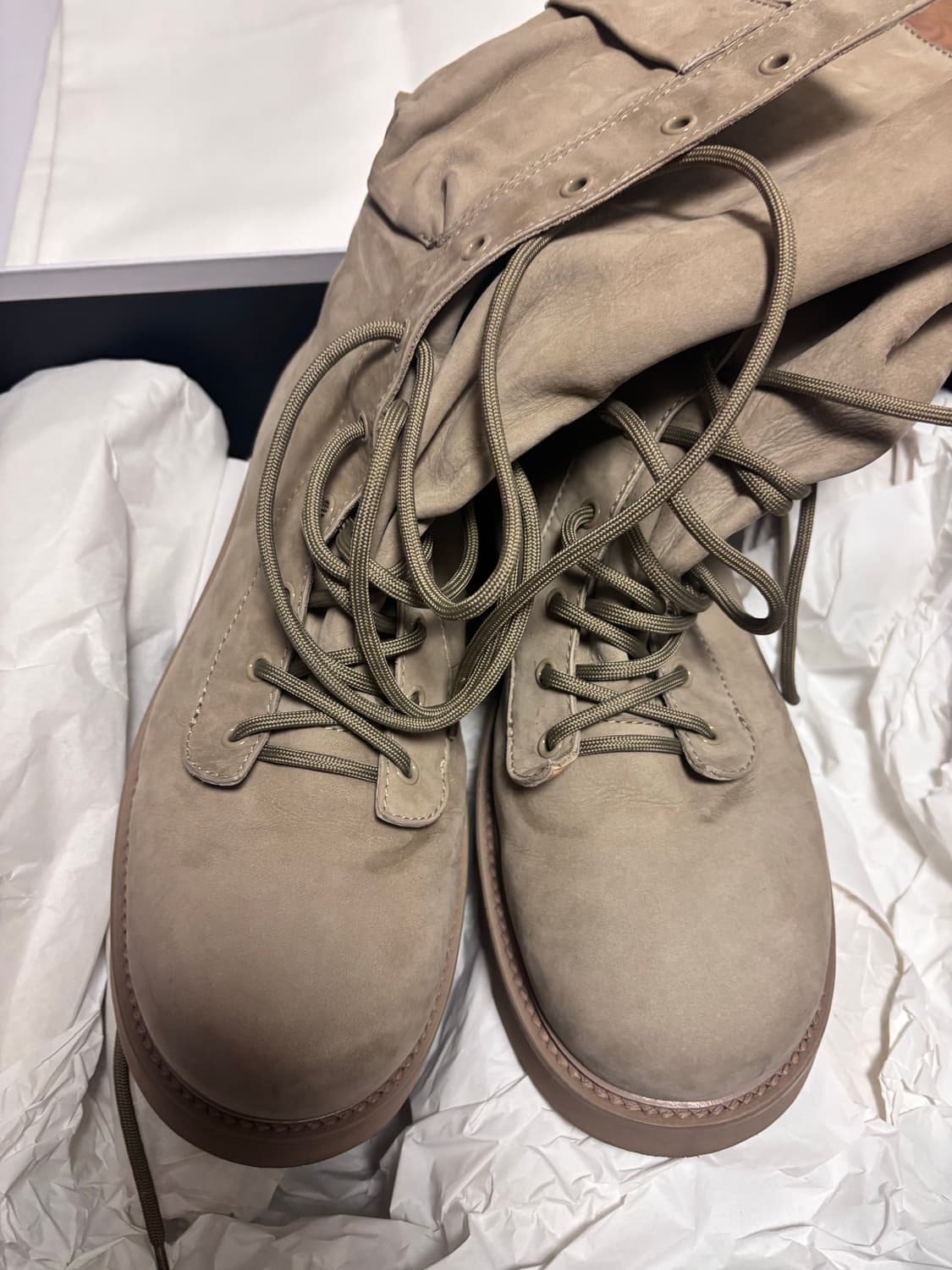 Jw앤더슨 컴뱃부츠 상품이미지1