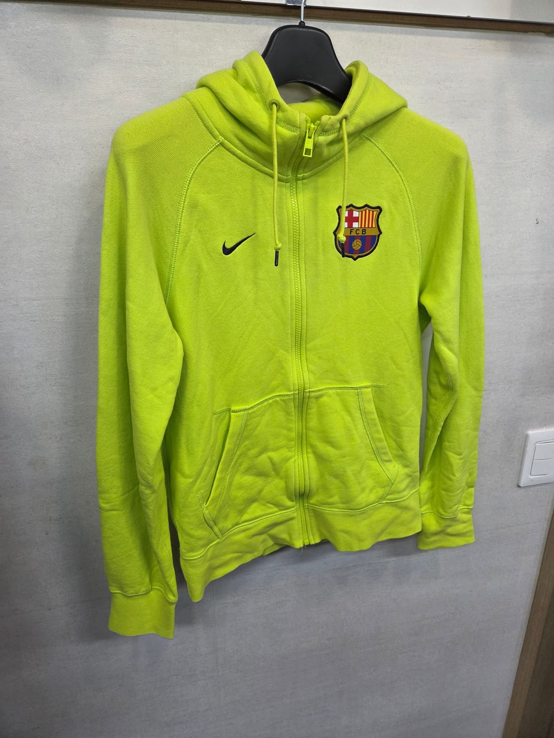 나이키 바로셀로나 14 15 스웻 후드집업 s m 상품이미지5