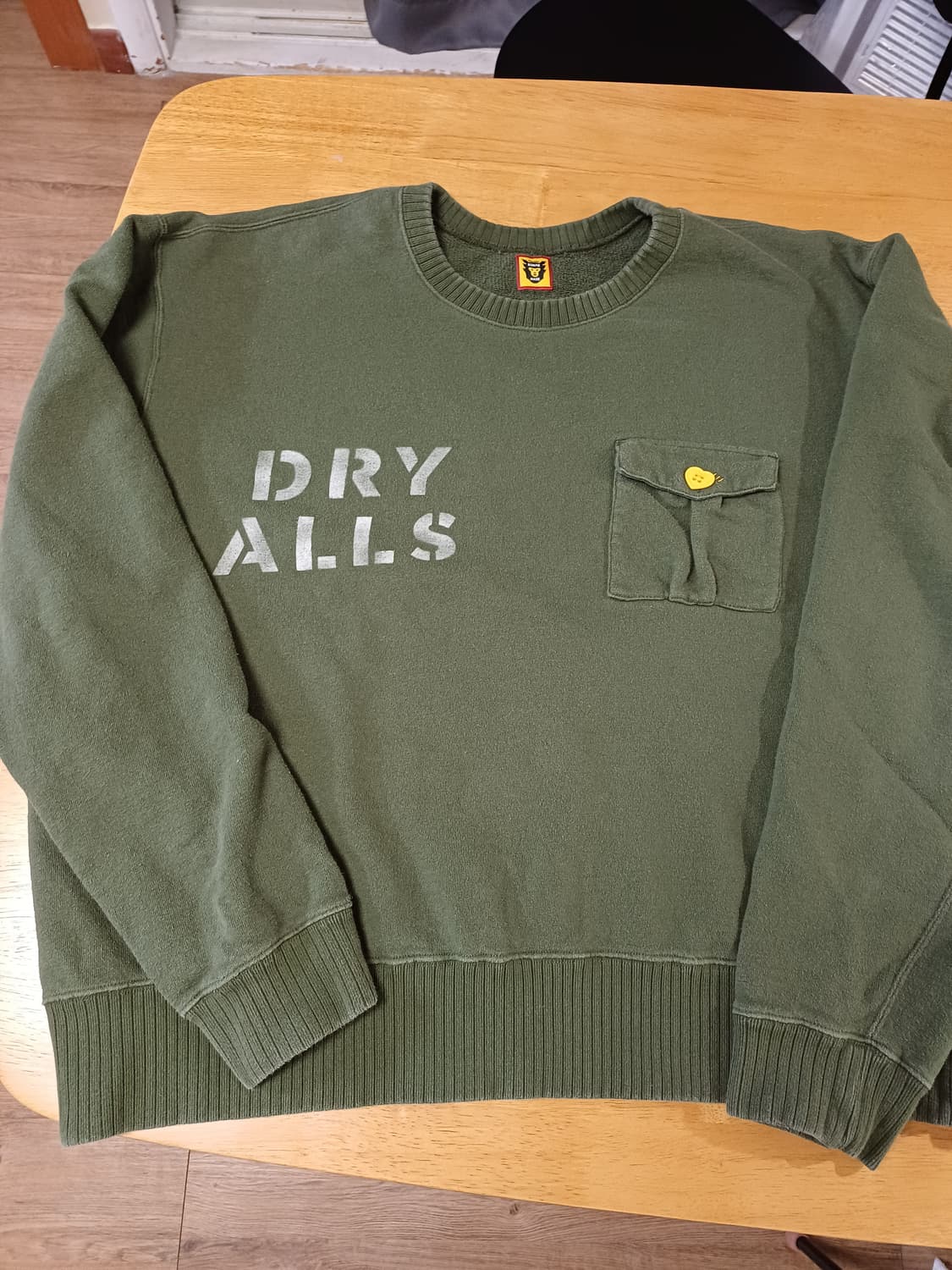 휴먼메이드 맨투맨 XXL 상품이미지1