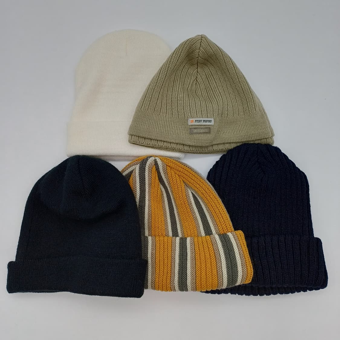 겨울 빈티지 니트 비니 5종 세트 [BF10445-154-39] 상품이미지2